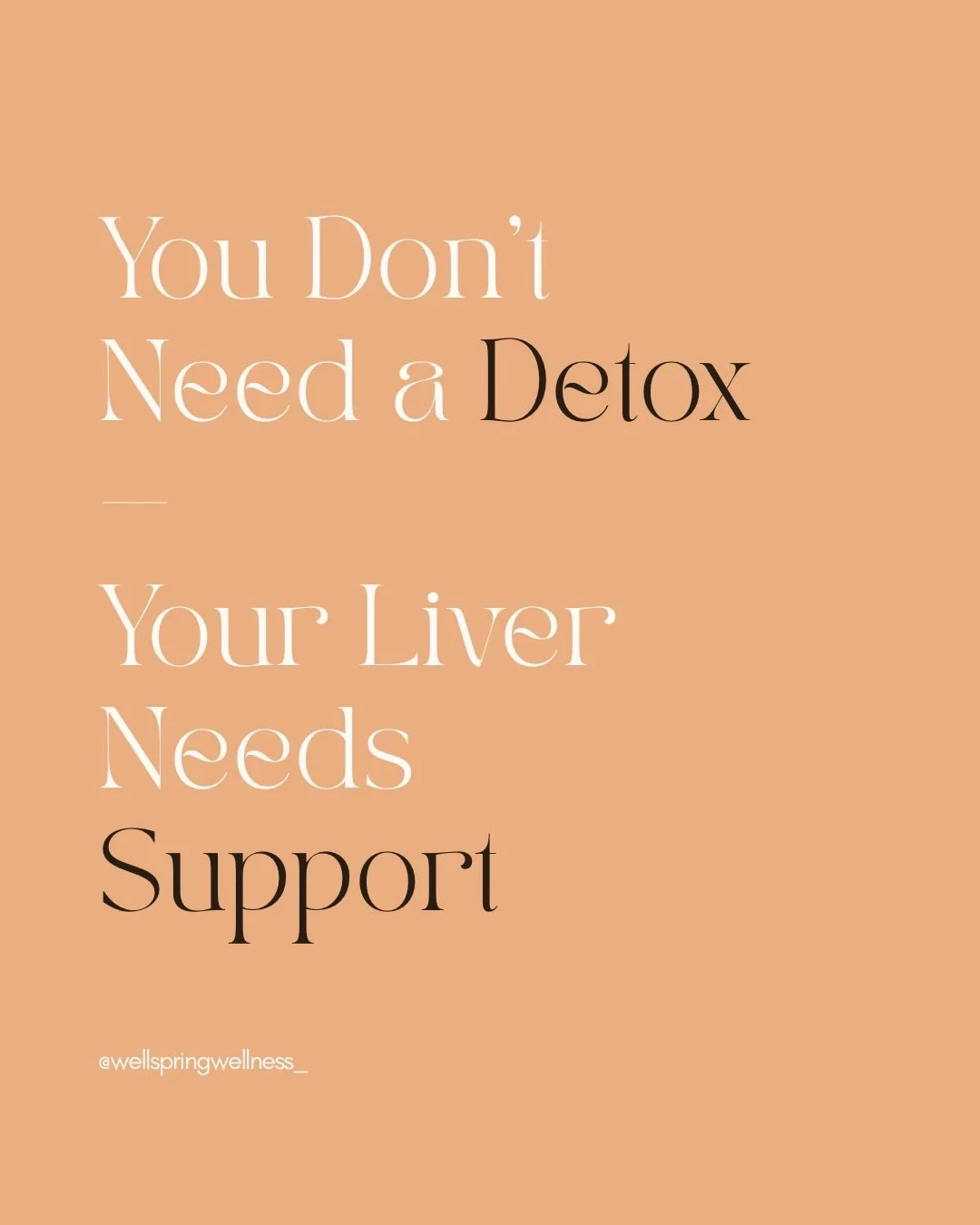 It&rsquo;s time to stop chasing fancy detox protocols and start feeding your foundations. Your liver doesn&rsquo;t need a vacation; it needs the raw materials to do its job efficiently. By focusing on nutrient density, meal hygiene, and blood sugar s