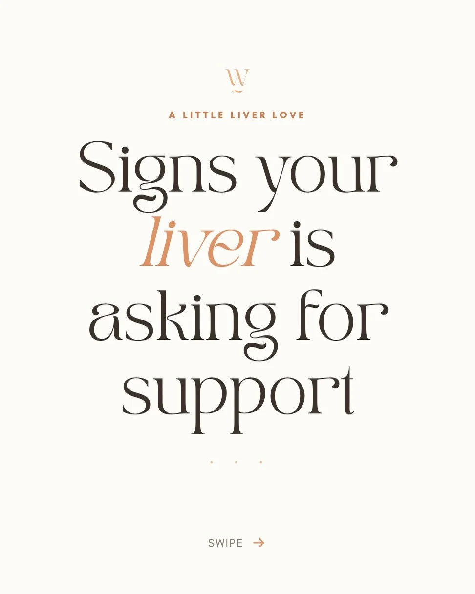 Your liver quietly runs 500+ jobs a day and it tends to whisper for help long before it shouts. If a few of these sound familiar, it may be asking for support:

◆ The 1&ndash;3 a.m. wake-up 
◆ Afternoon energy crashes 
◆ Bloating after rich meals 
◆ 