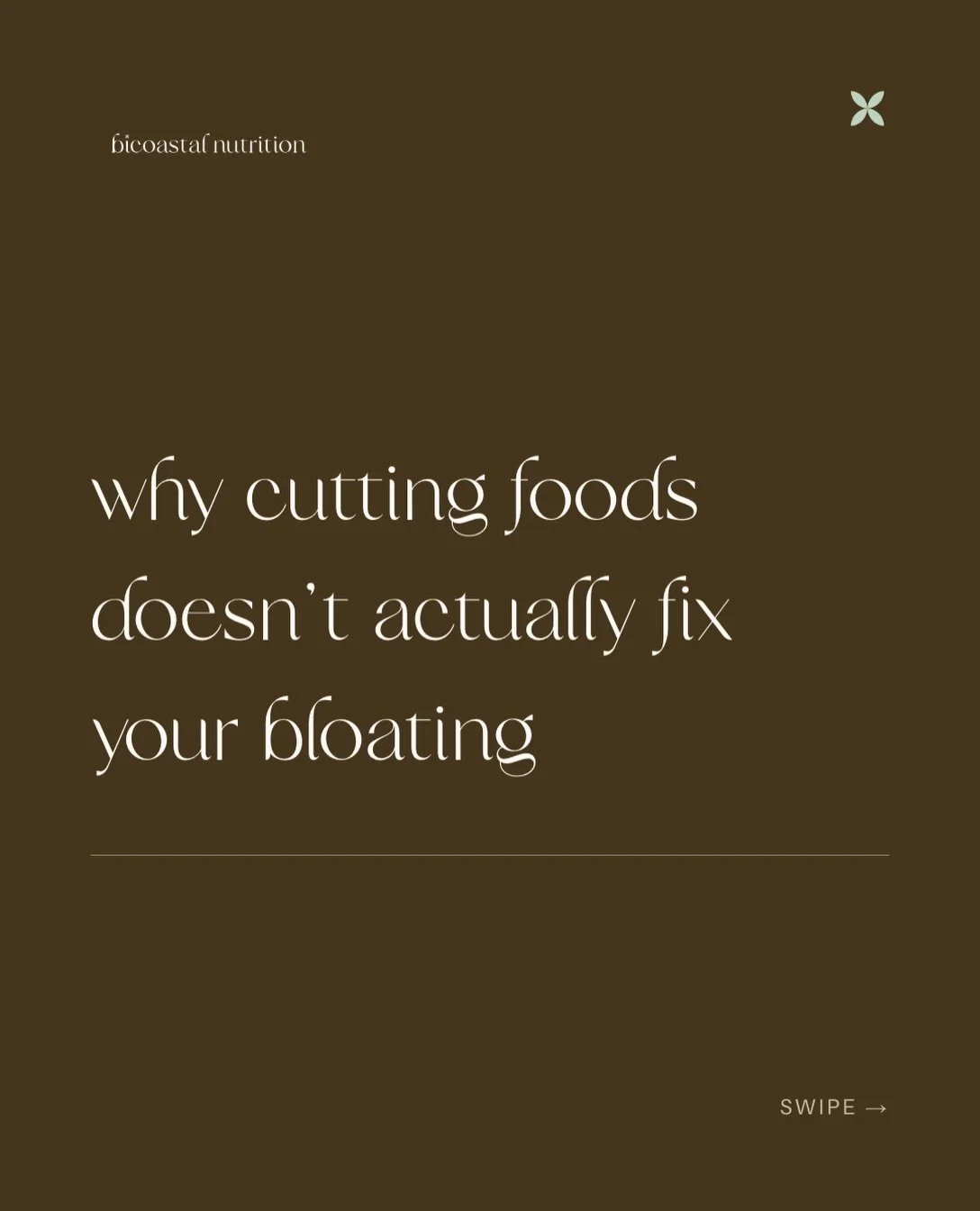 elimination diets can be important tools for a time, but if you&rsquo;re continuously cutting foods and unable to bring anything back in, it&rsquo;s time to find the actual root cause instead of more restriction. if this sounds like you, book a free 