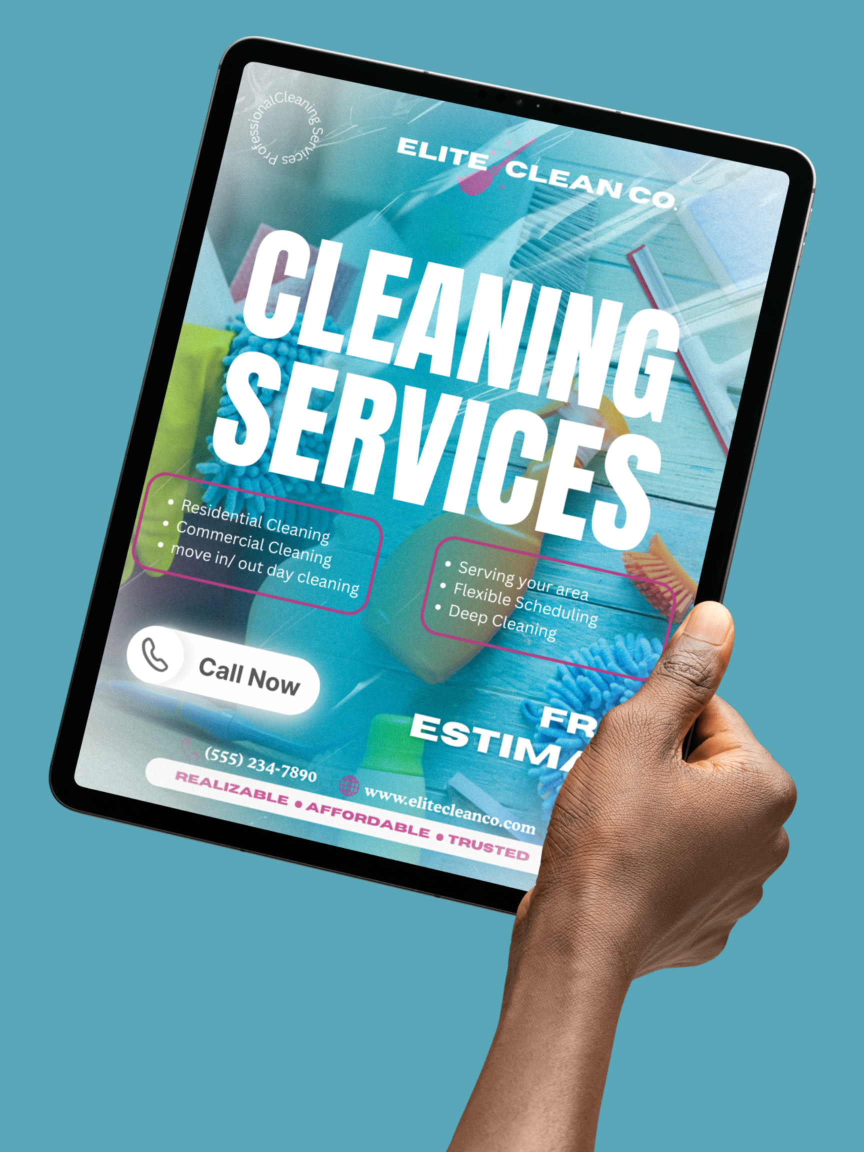 5 Social Media Posts