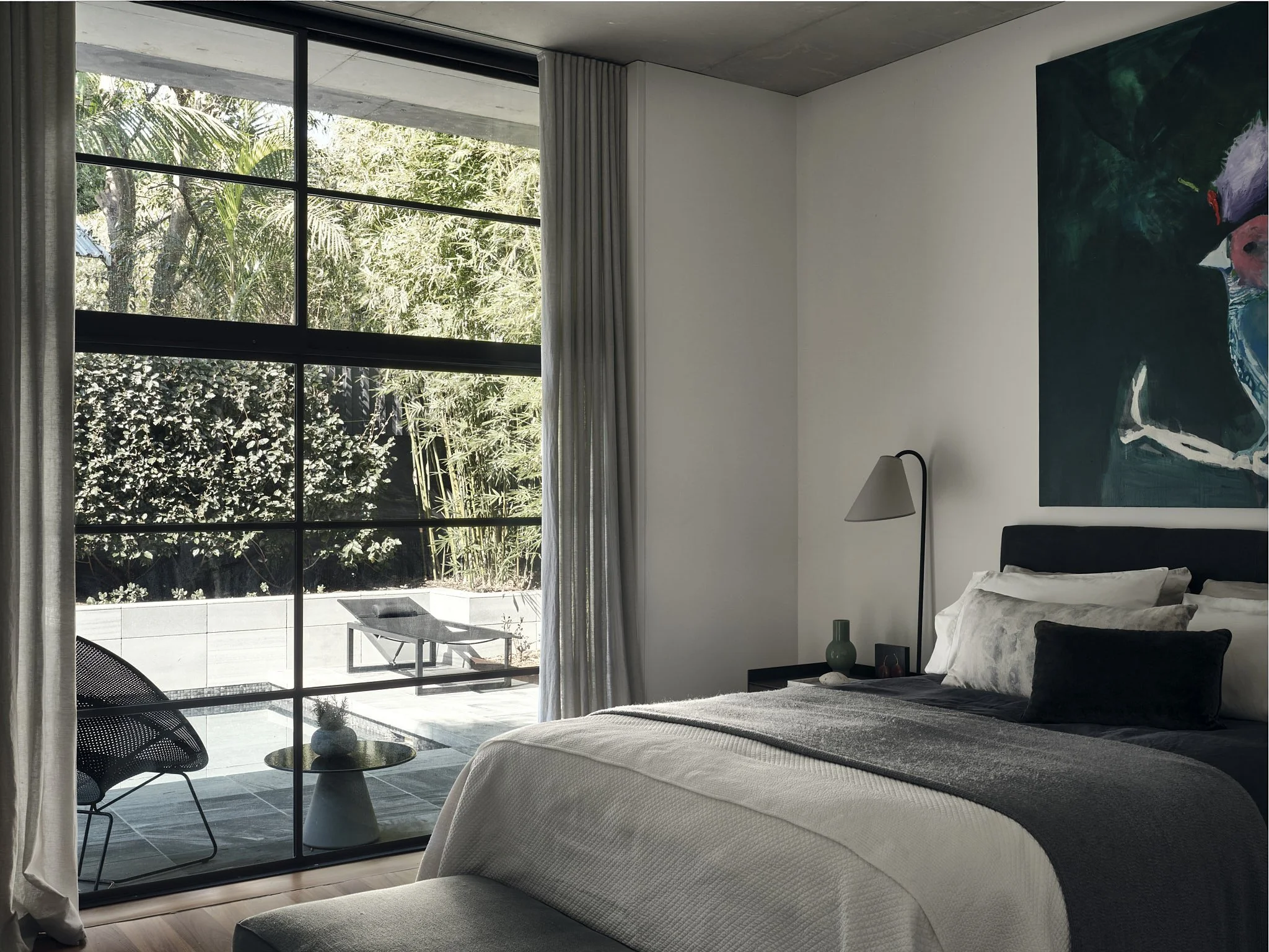 An image of Mosman House Guest Bedroom