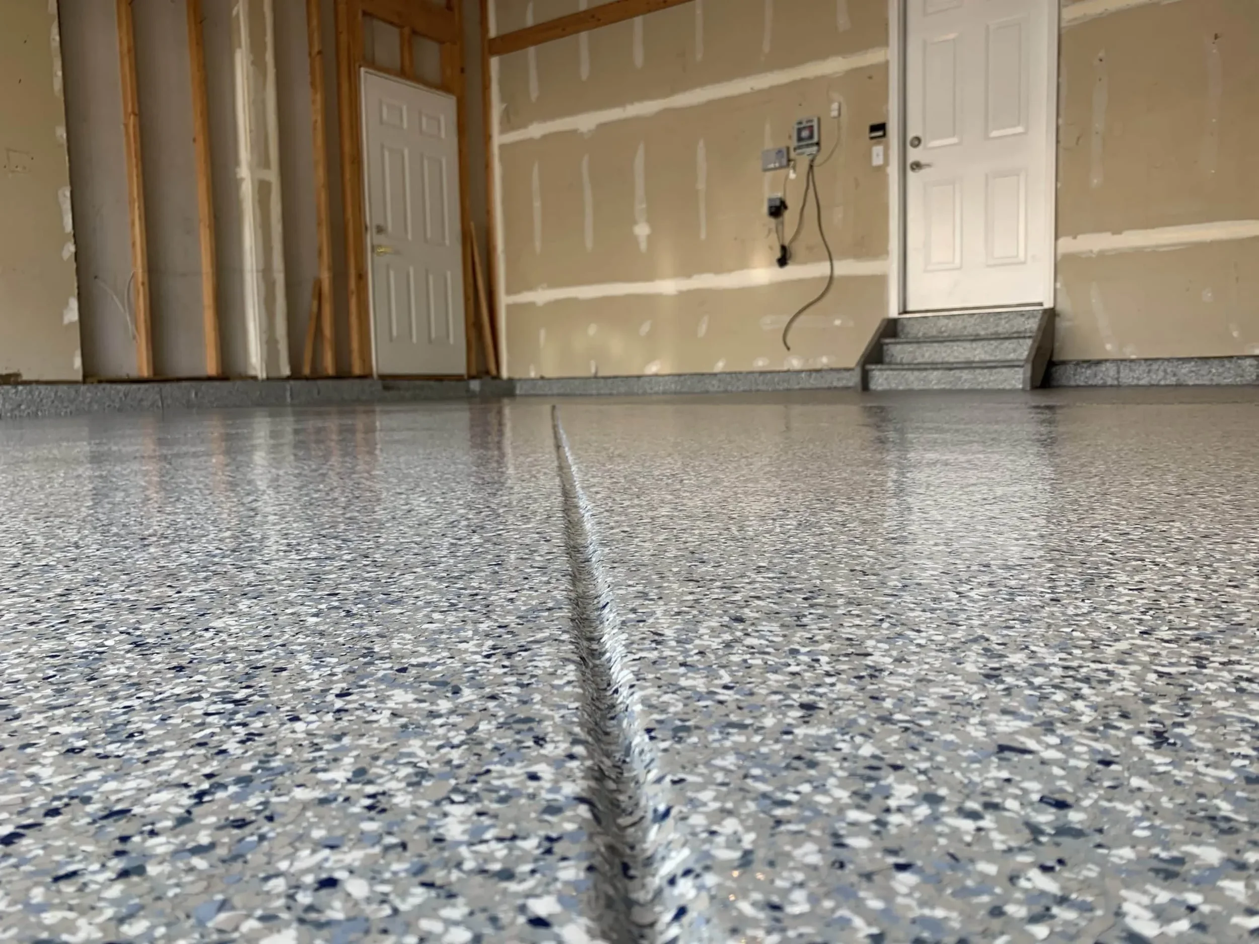 Garage and Basement Floor Epoxy