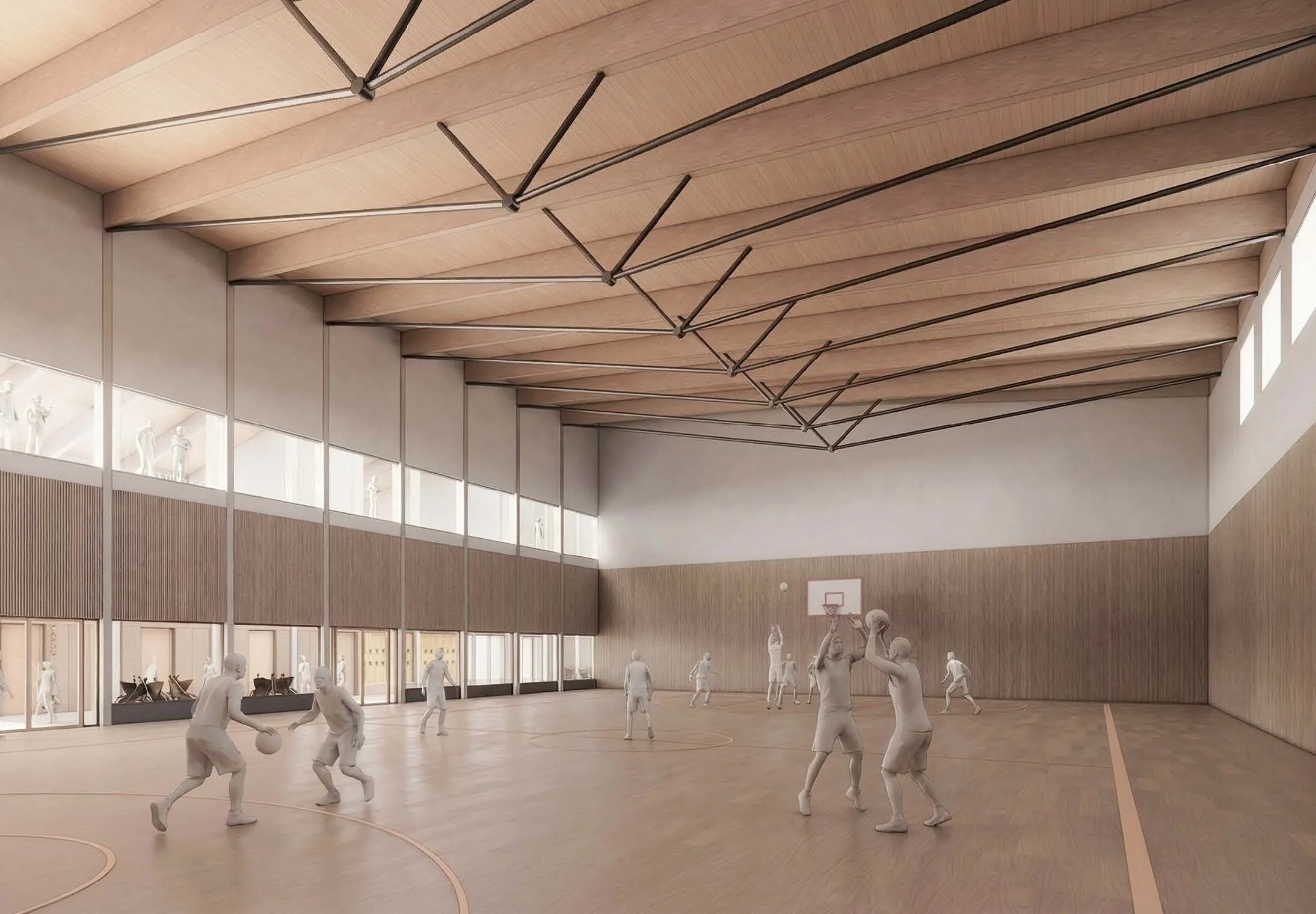 Gymnasium Concept