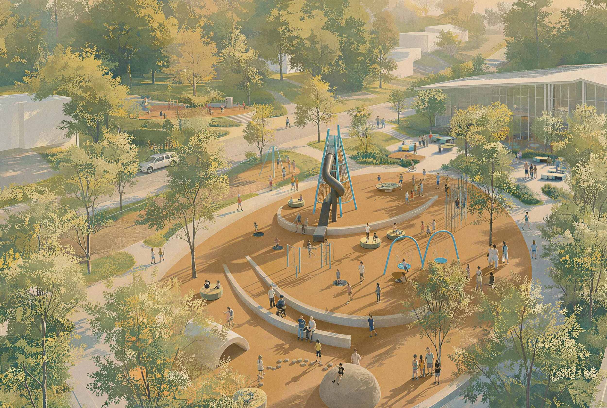 Kyle Park Rendering