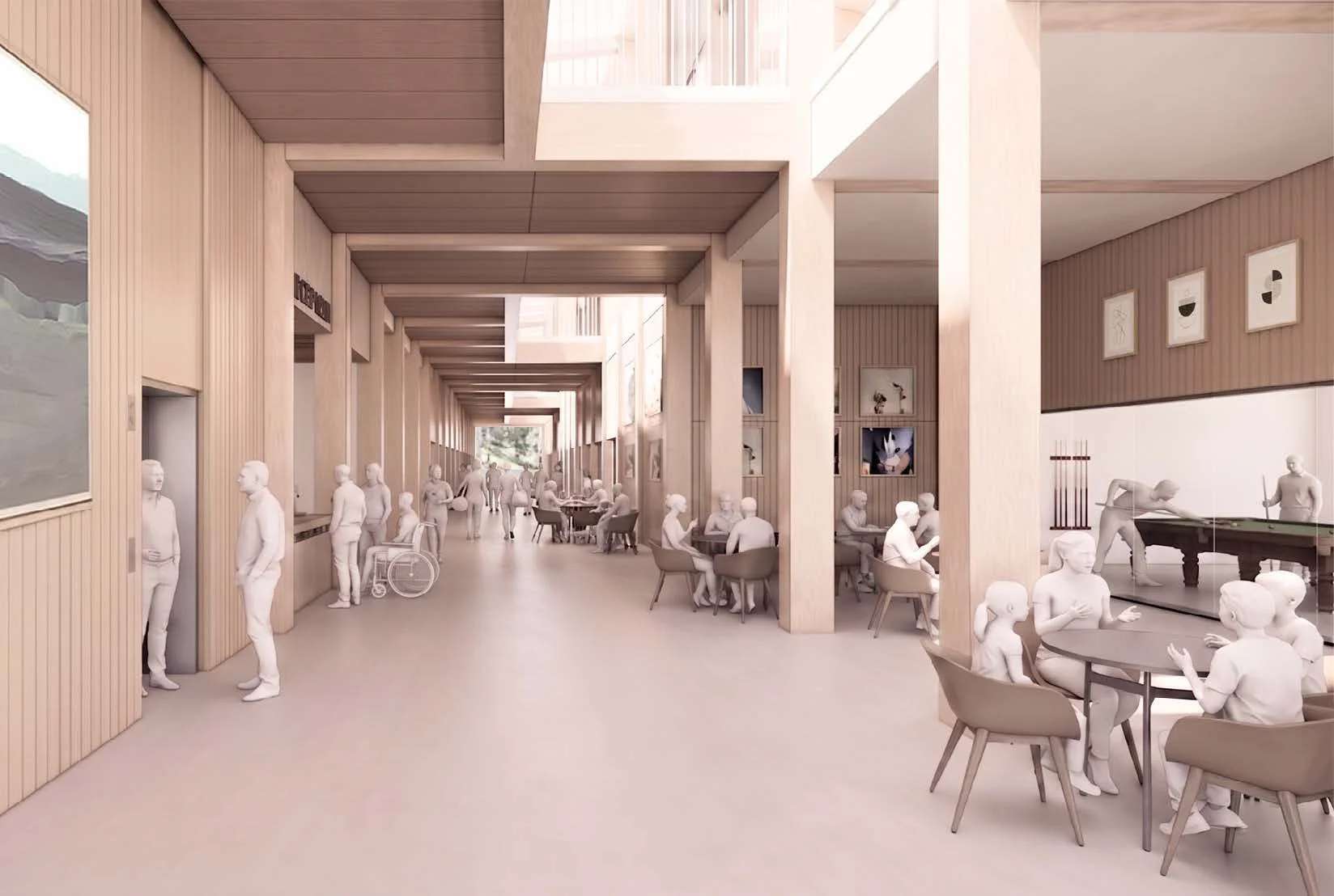 Lobby and Gallery Concept
