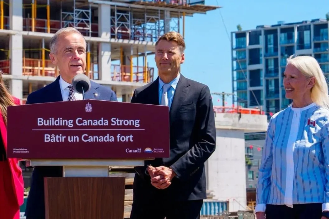 There's $5 billion on the table. Port Moody should make sure we get our share.