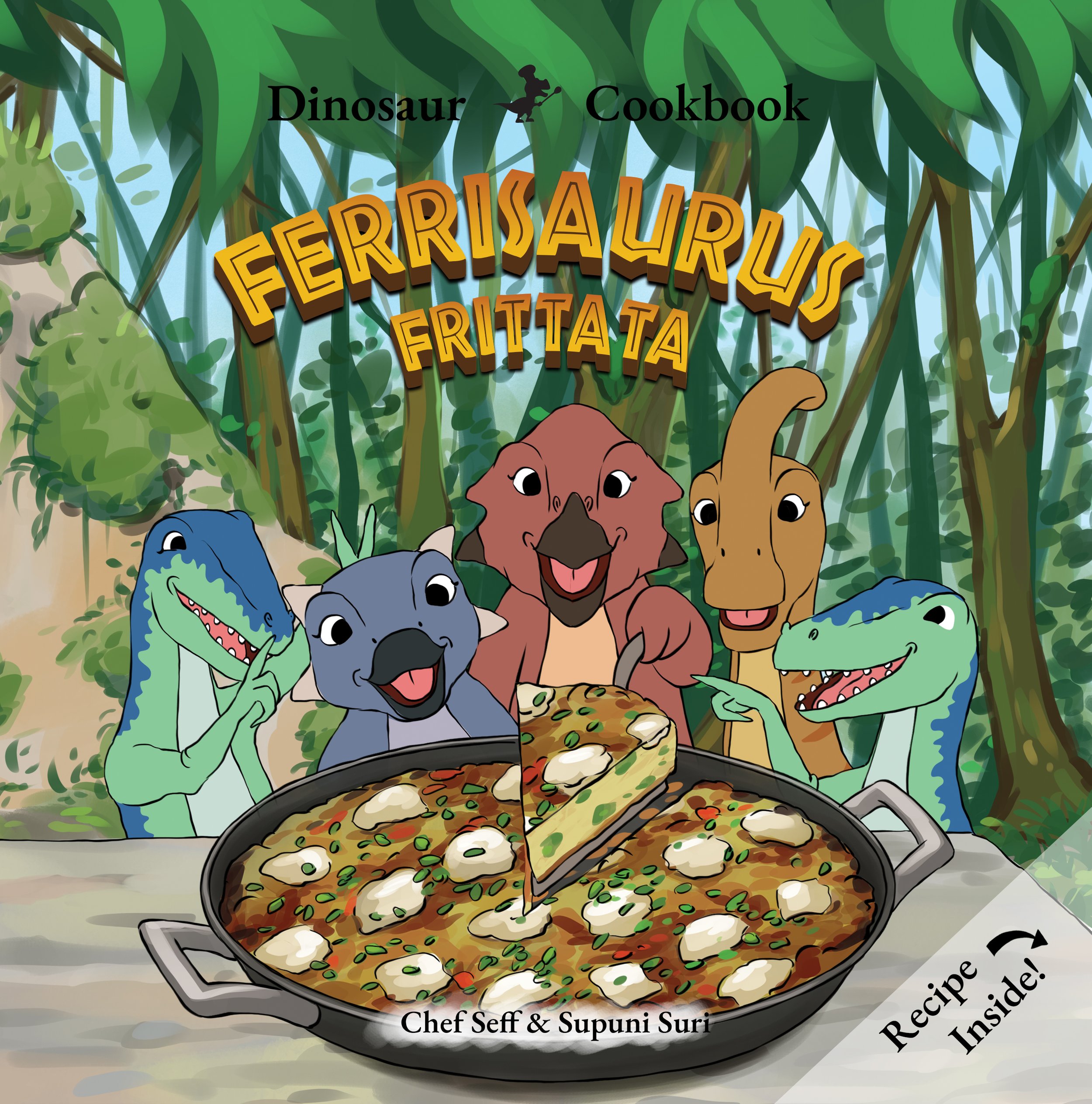 Ferrisaurus Frittata