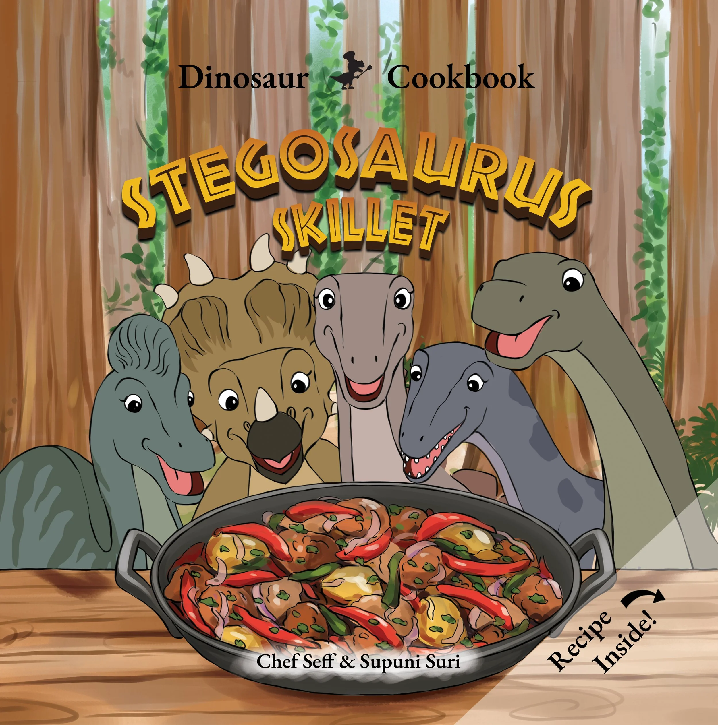 Stegosaurus Skillet