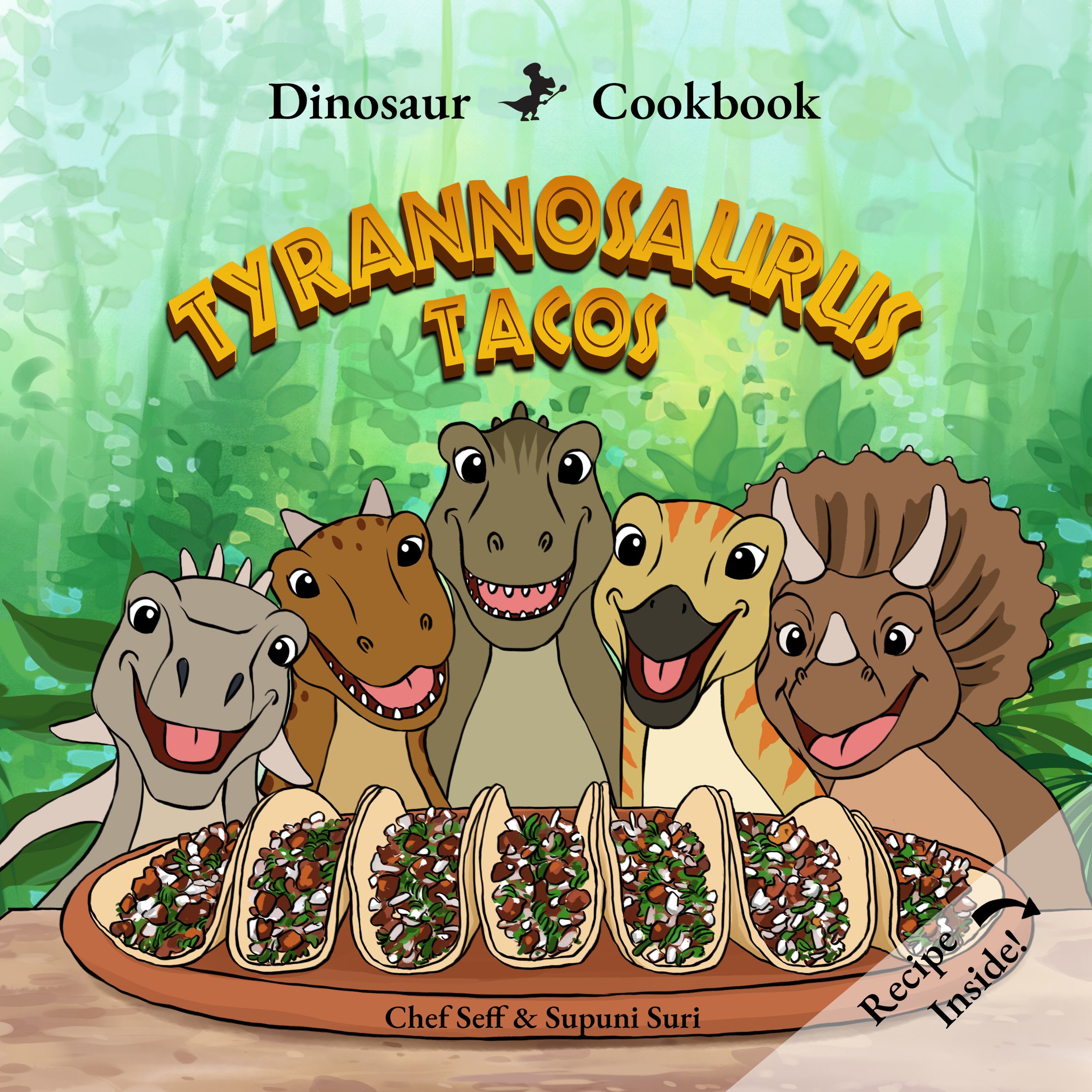 Tyrannosaurus Tacos