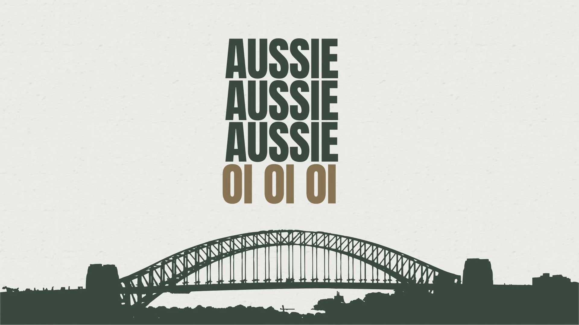 Australia Long Weekend