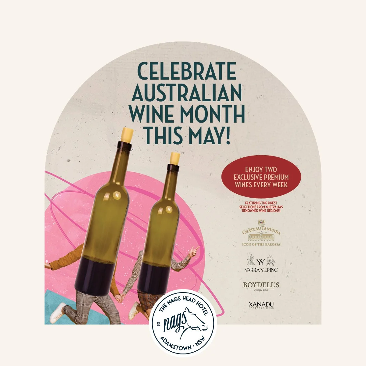 Aussie Wine Month