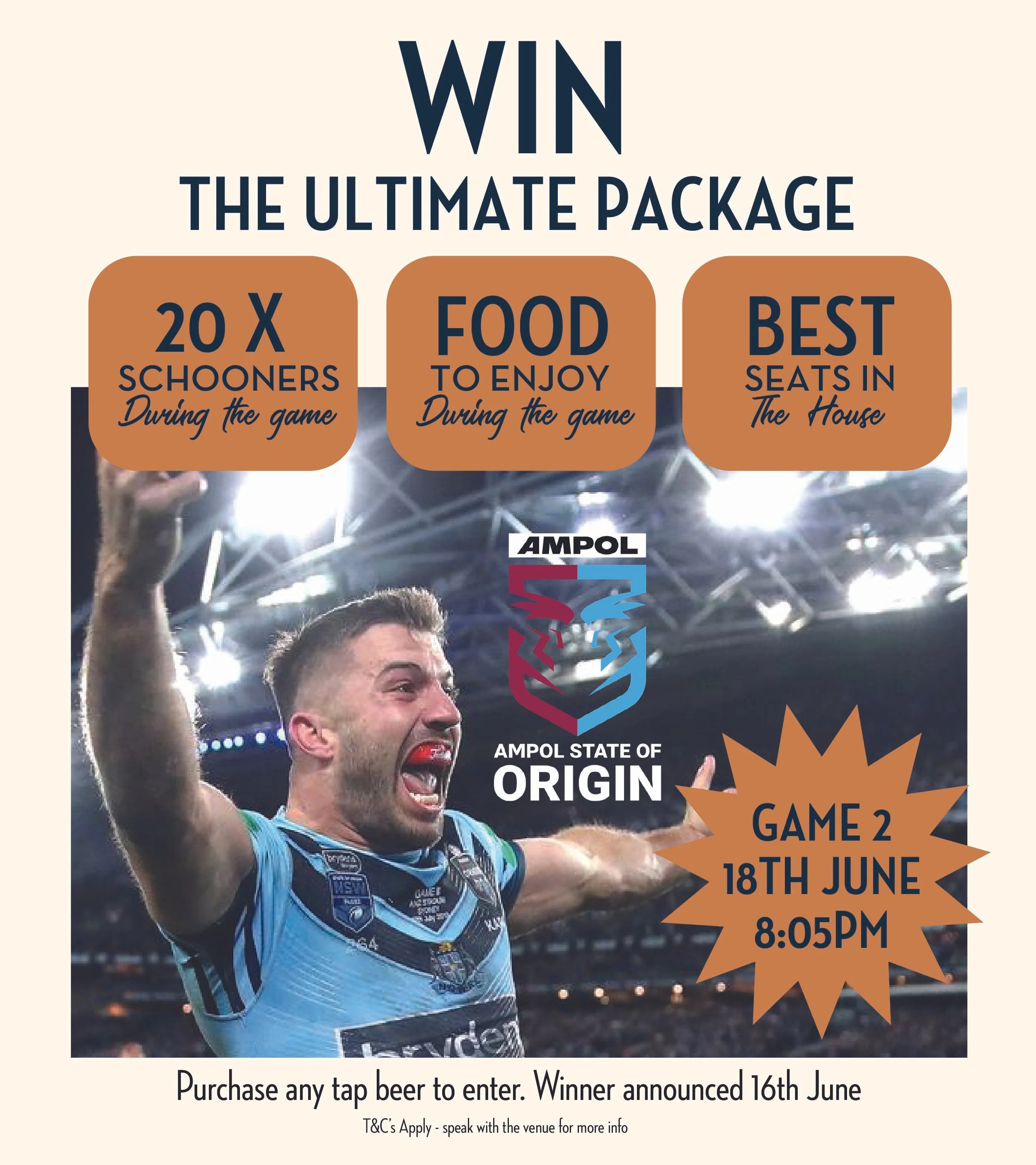 WIN The Ultimate Viewing Package