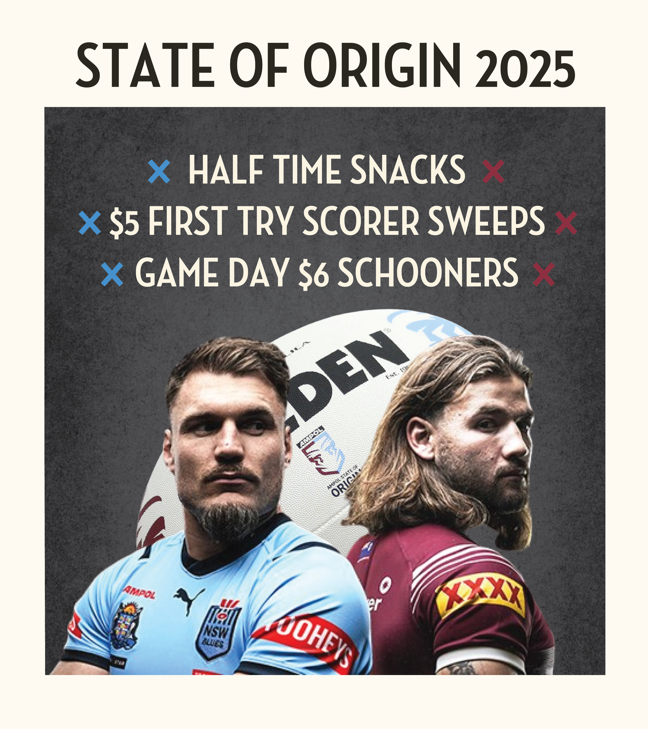 State of Origin Game l