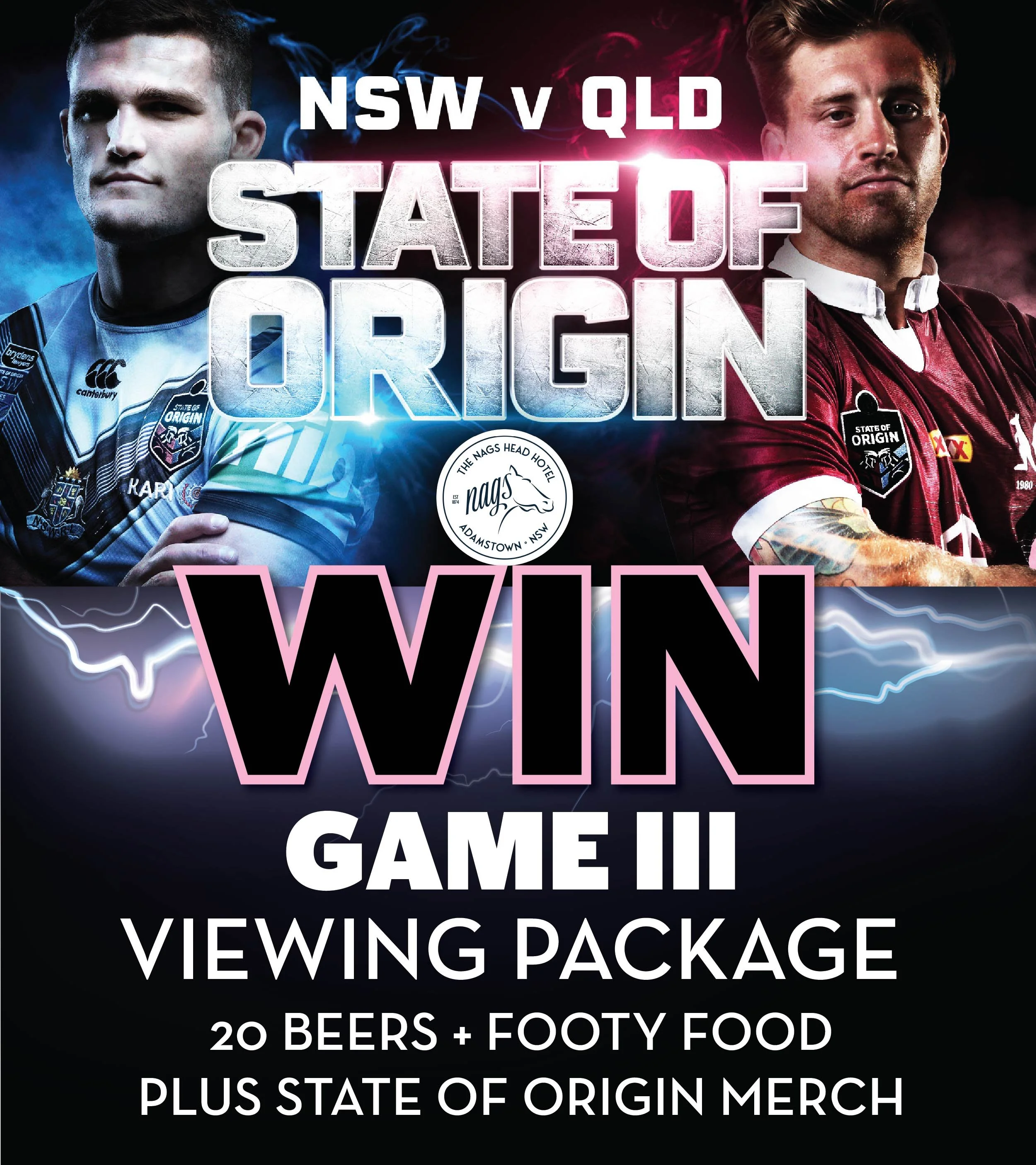 WIN The Ultimate Viewing Package 