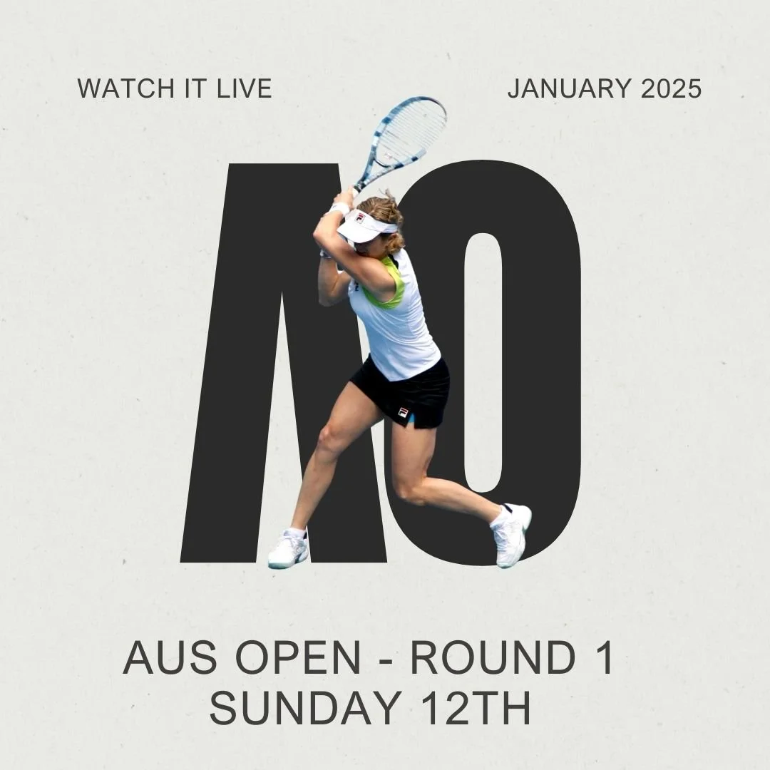 AUS OPEN - ROUND 1