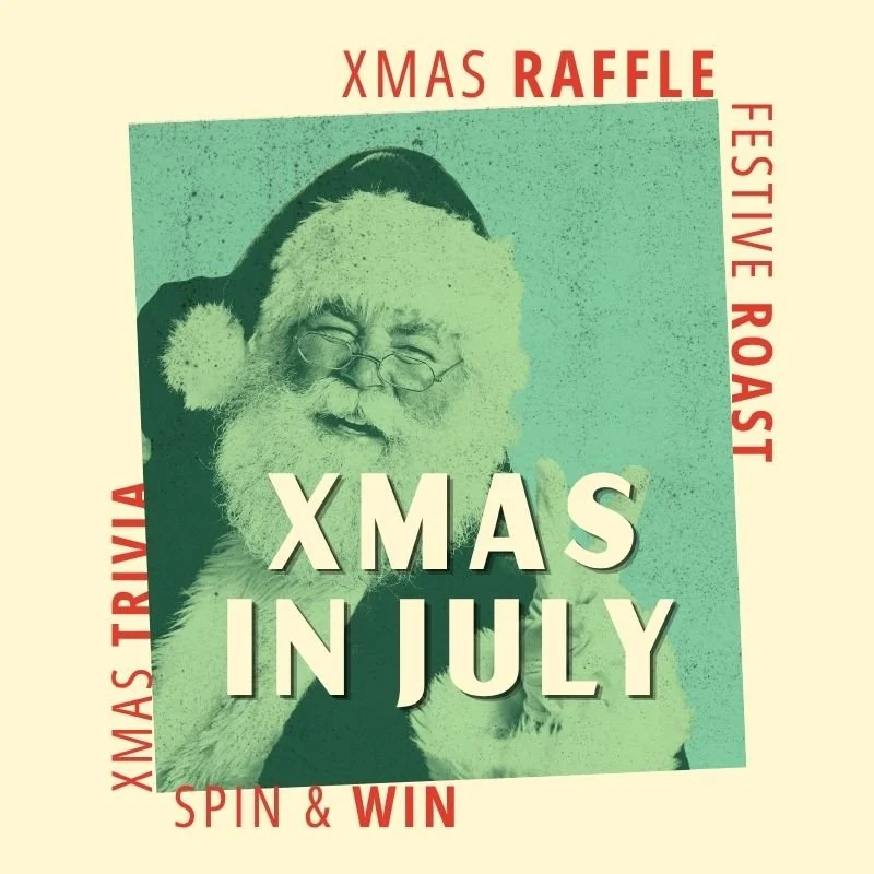 XMAS IN JULY