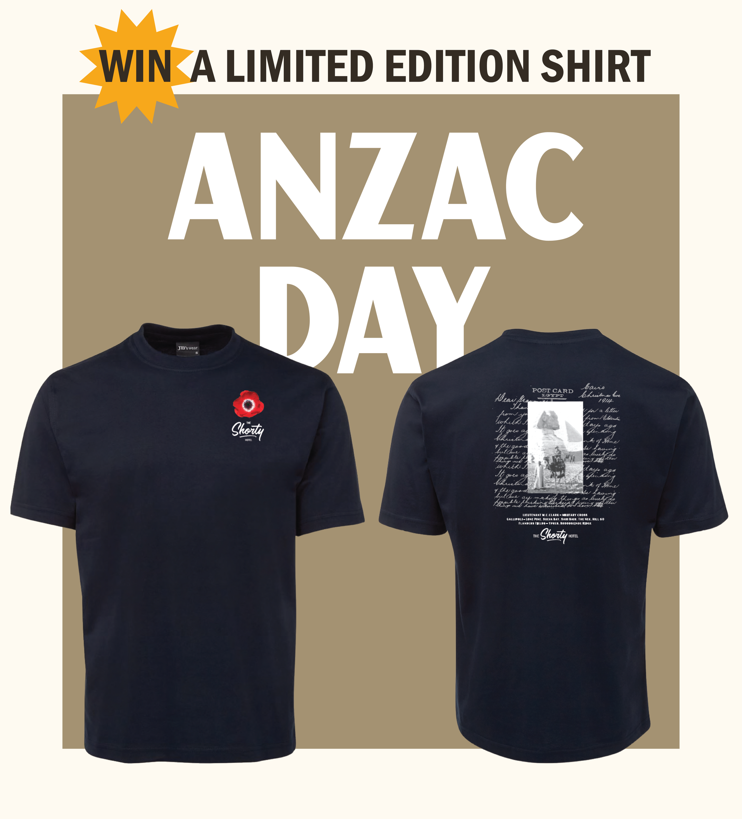 ANZAC Day Shirt