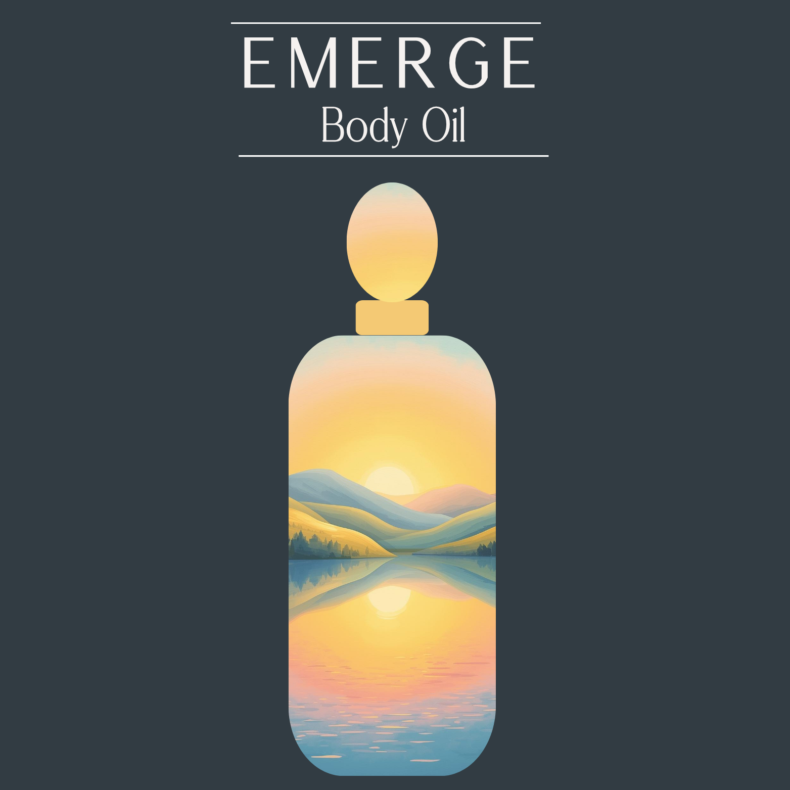 EMERGE BODY OIL