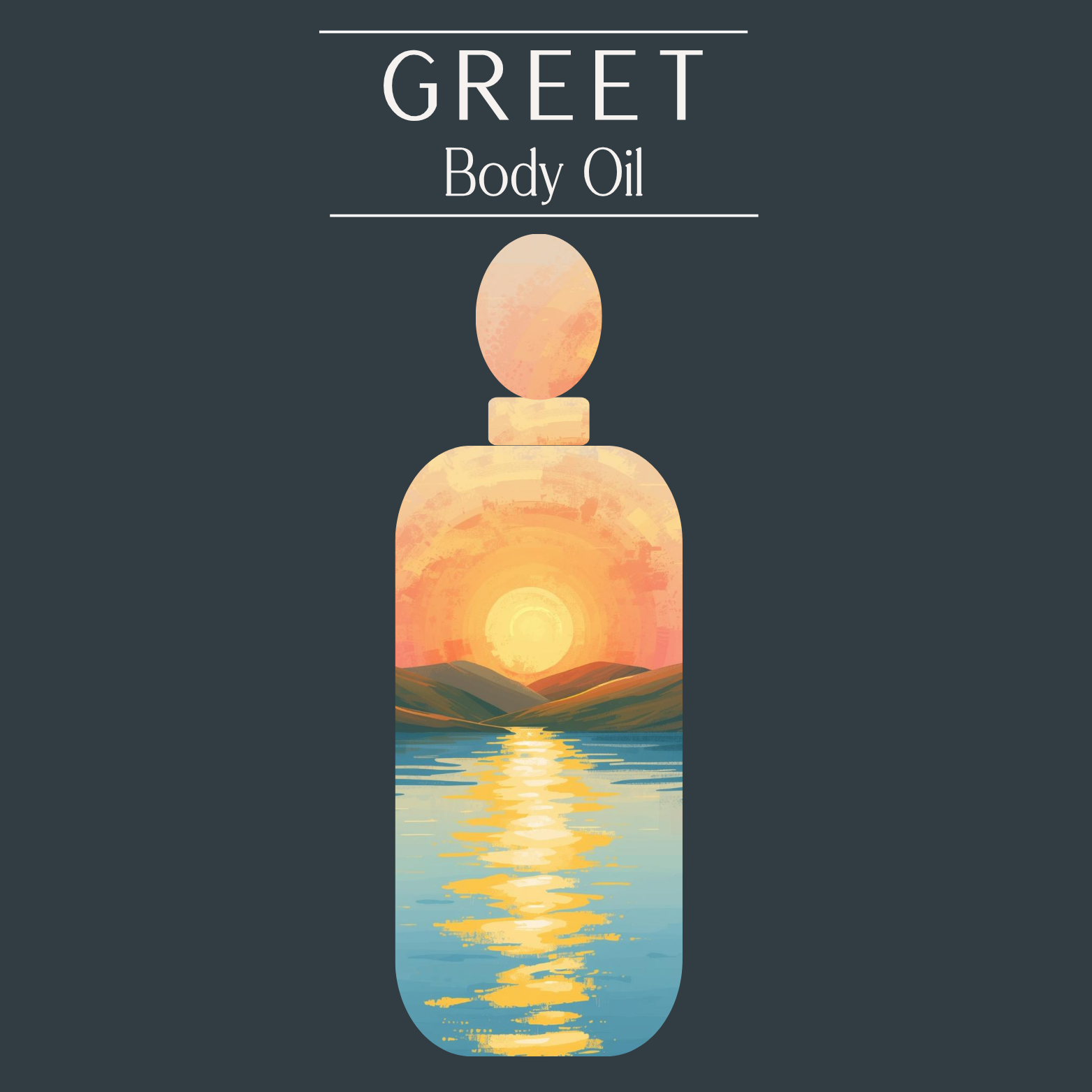 GREET BODY OIL