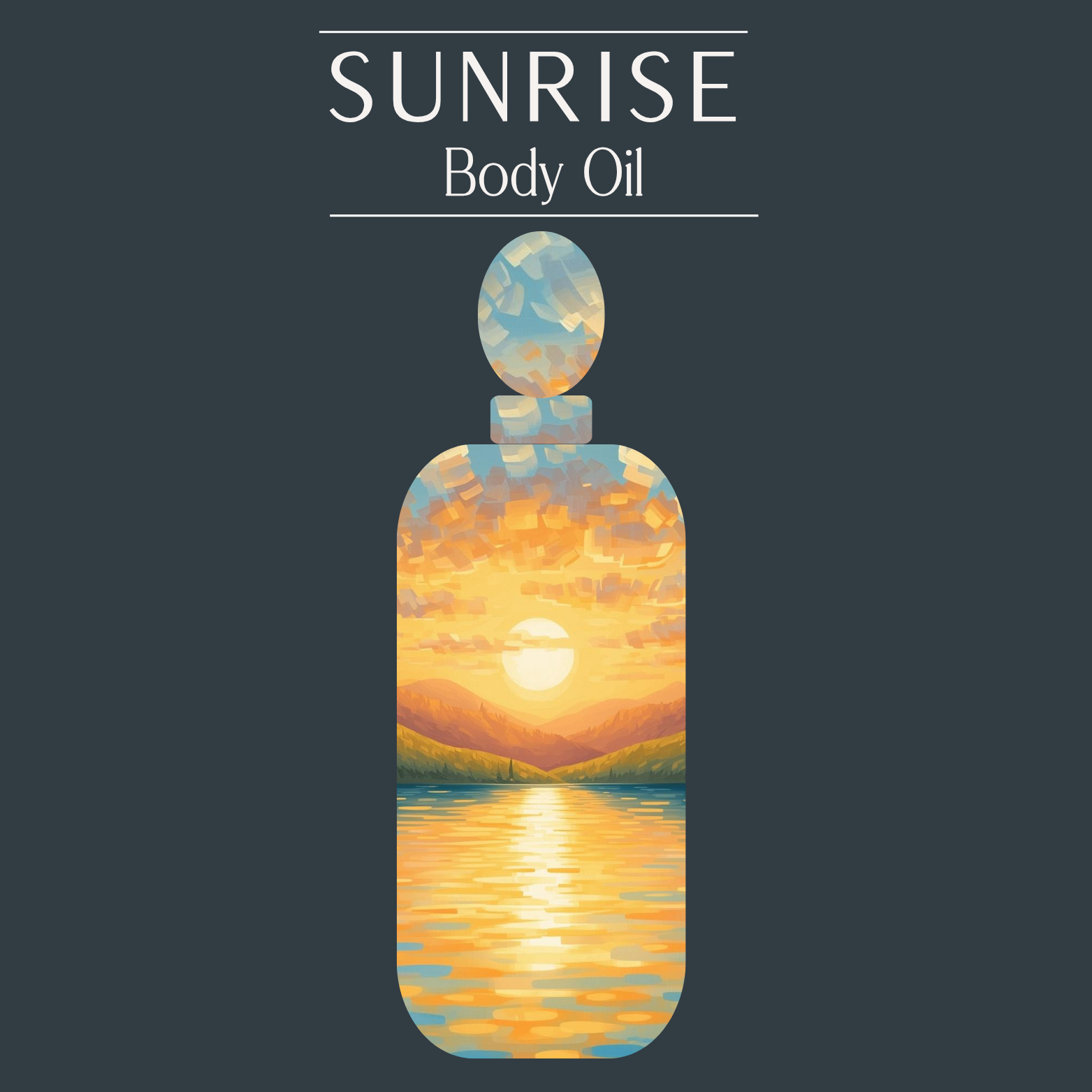 SUNRISE BODY OIL