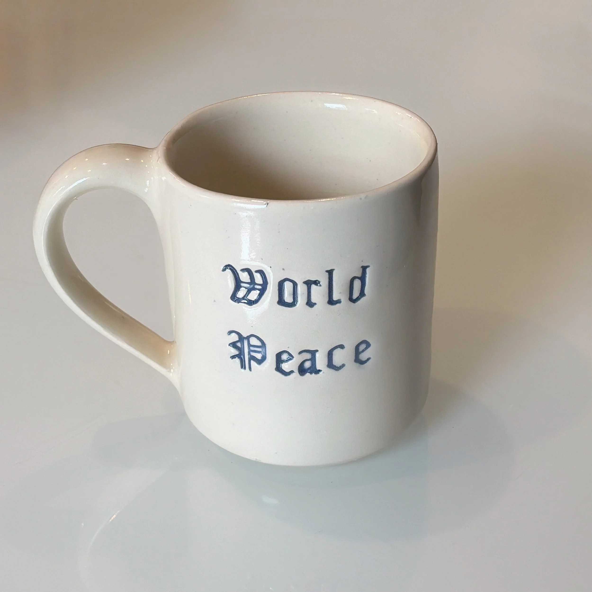 World Peace Mug