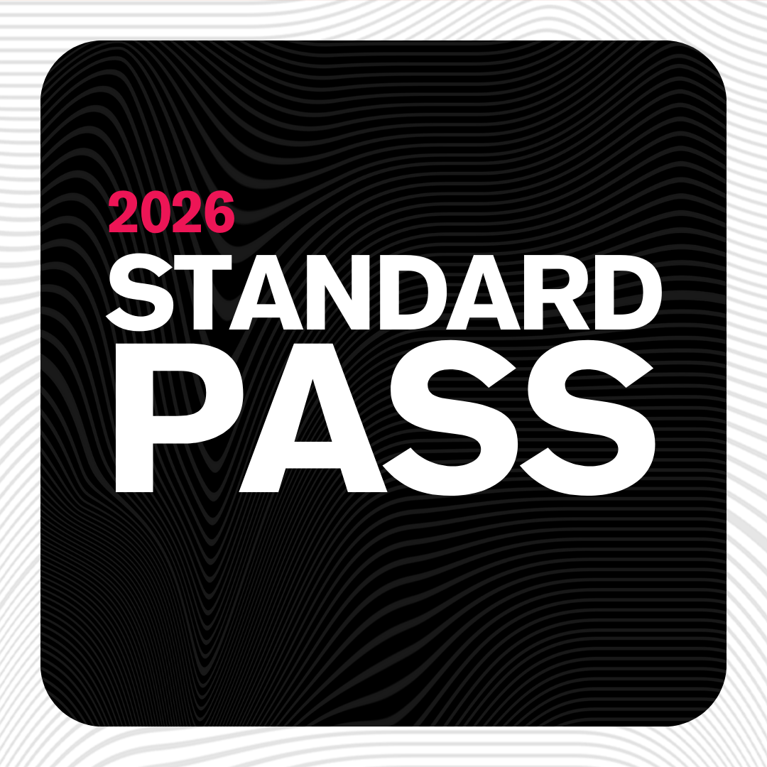 2026 standard pass card with black background and white text.