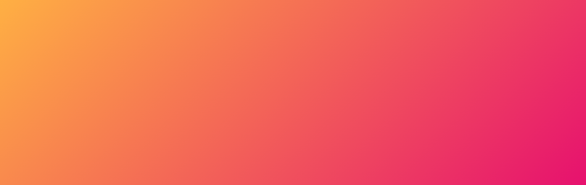Smooth gradient background transitioning from yellow-orange on the left to pink on the right.