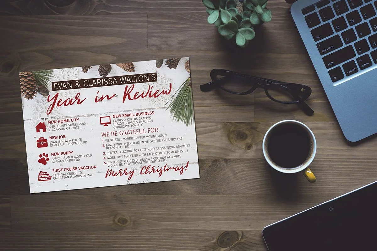 Christmas Card Design