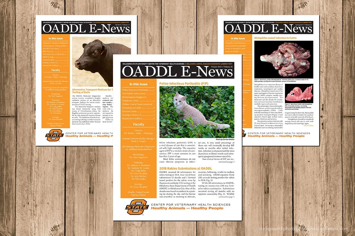 Oklahoma Animal Disease Diagnostic Laboratory
