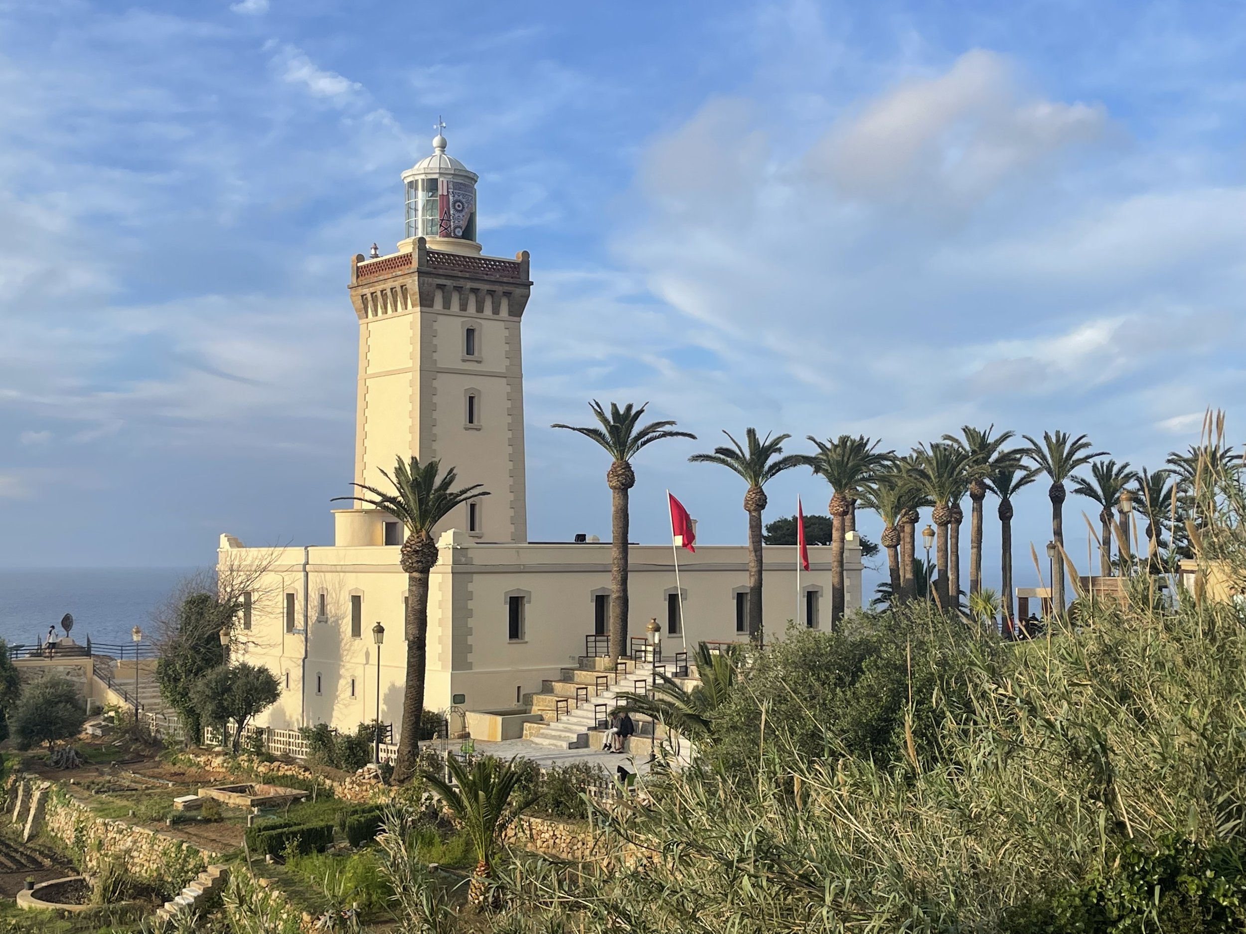 Andrew Pellham photography of lighthouse in morocco, part of Andrew Pellham’s travel photography collection