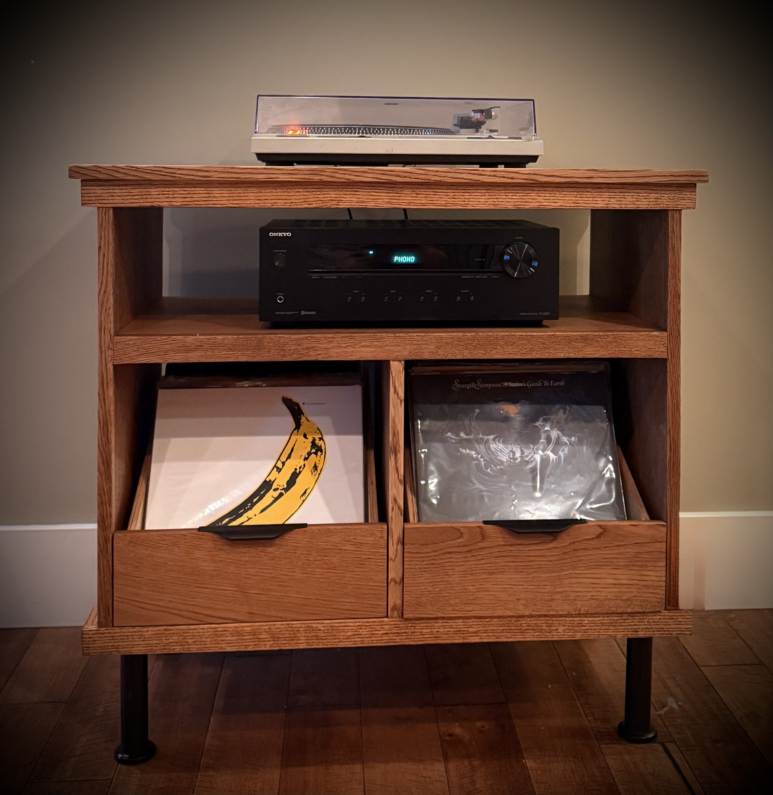 2 drawer HiFI