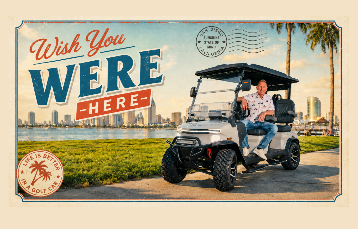 Golf Car Living on Coronado Island: The Lifestyle Most People Drive Right Past
