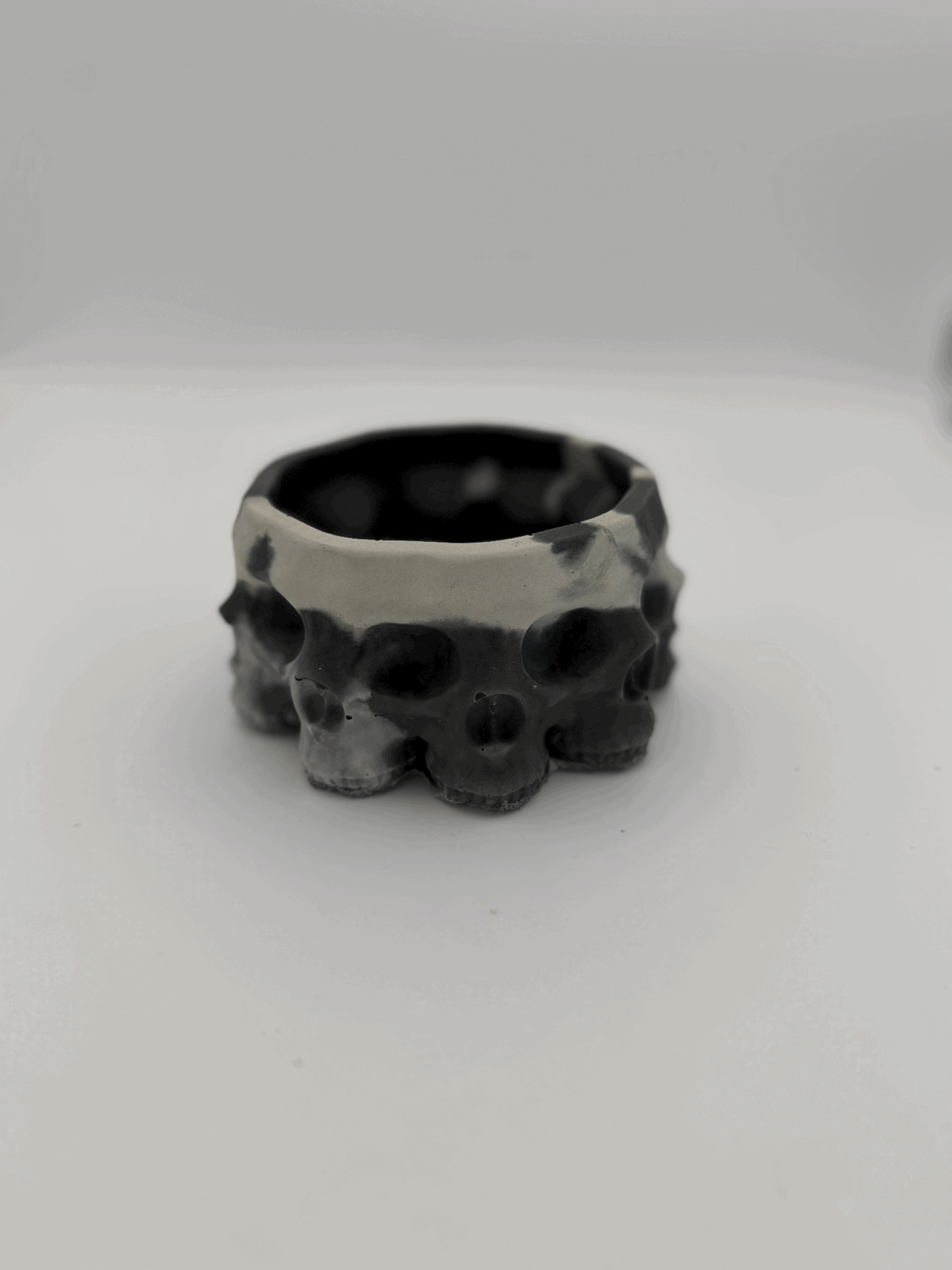 Skull Shadow  Ash Tray