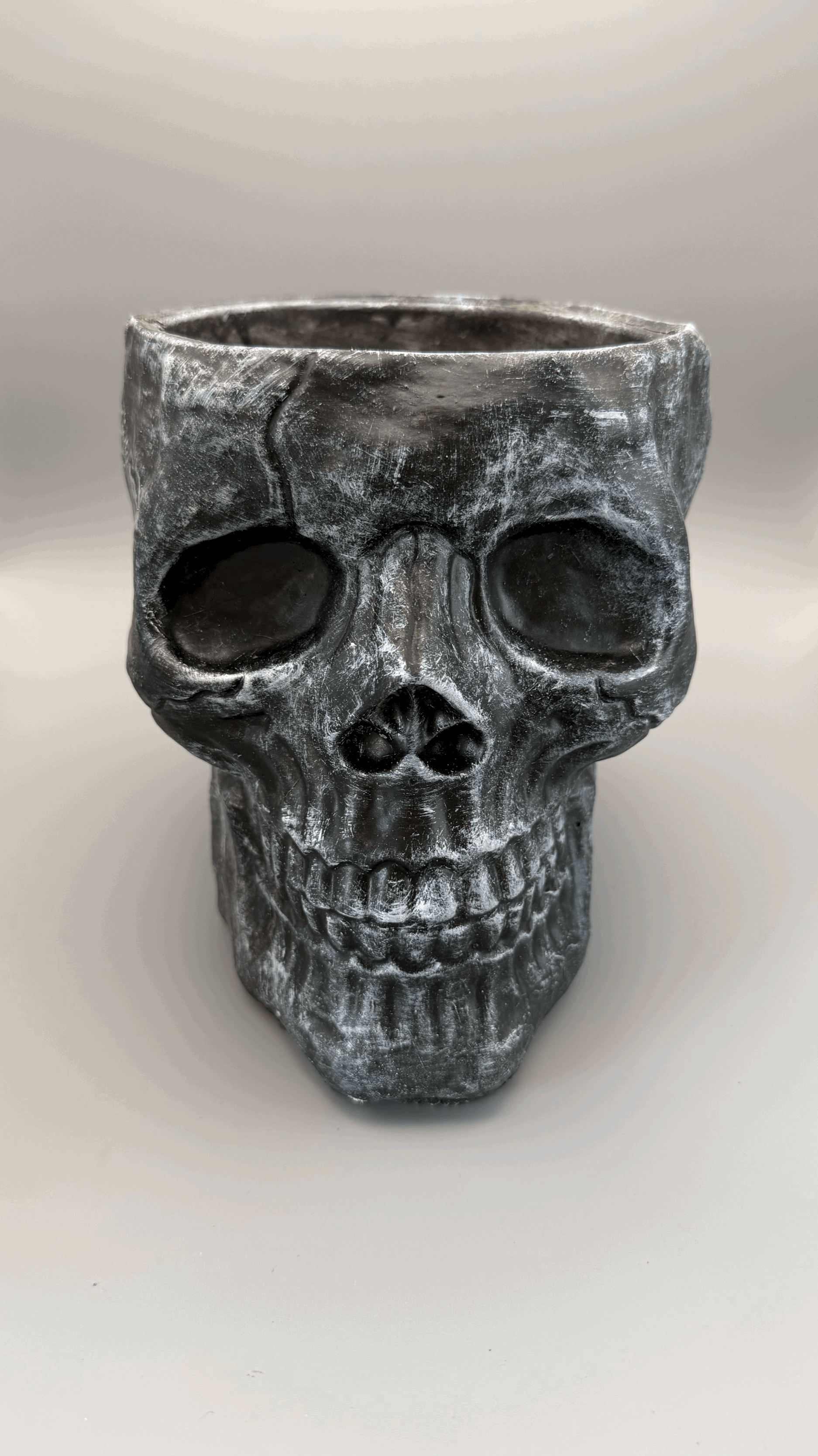 Skull Planter