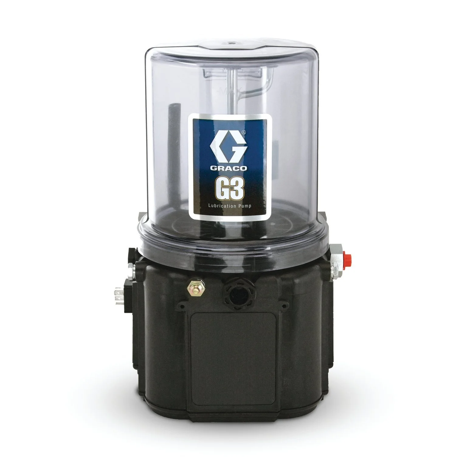 GRACO G3™ Standard Grease Lubrication Pump, 24 VDC, External Low Level, CPC