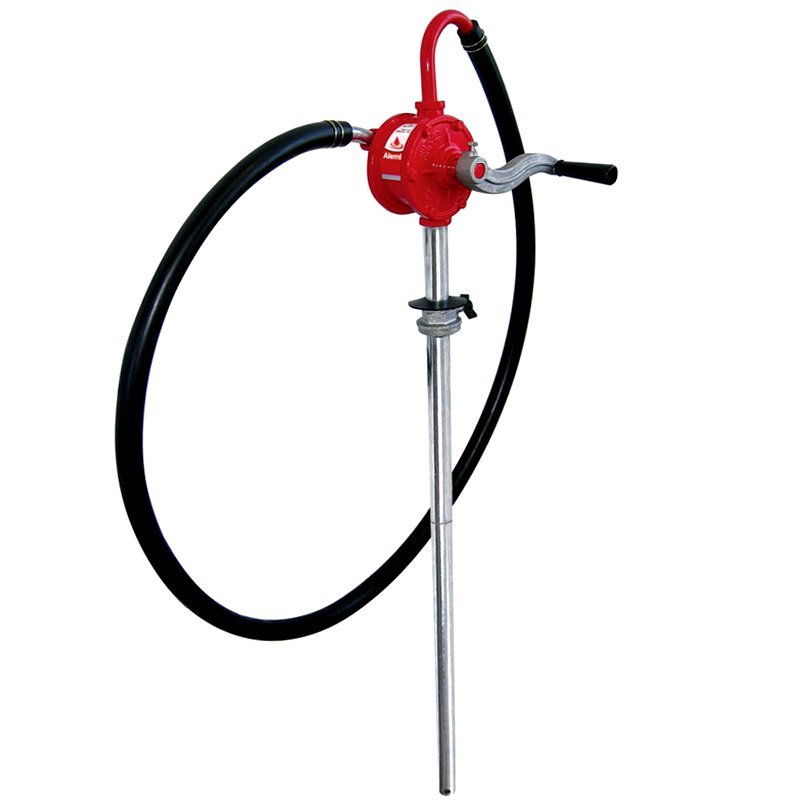 ALEMLUBE HAND OPERATED HEAVY DUTY DRUM PUMP 18L/MIN