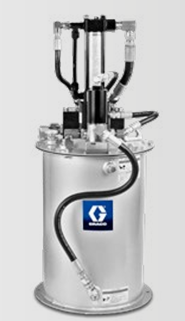 GRACO Hydraulic Dyna-Star® 10:1 Pump Module - Injector, 90 lb. Reservoir, Hydraulic Control, Vent Valve
