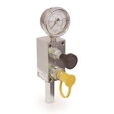 GRACO Remote-Fill Port Manifold with Vent for Dyna-Star® Electrically-Powered HP and HF 24 VDC