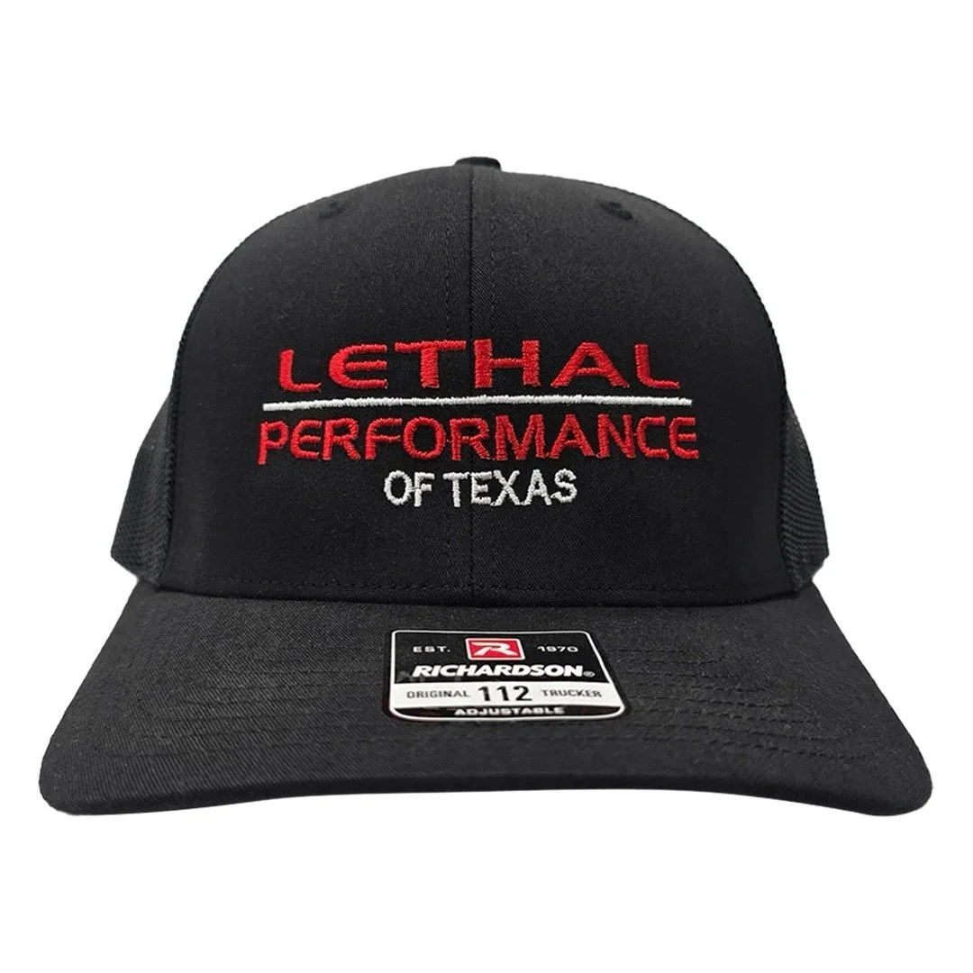 Lethal Performance Trucker Cap