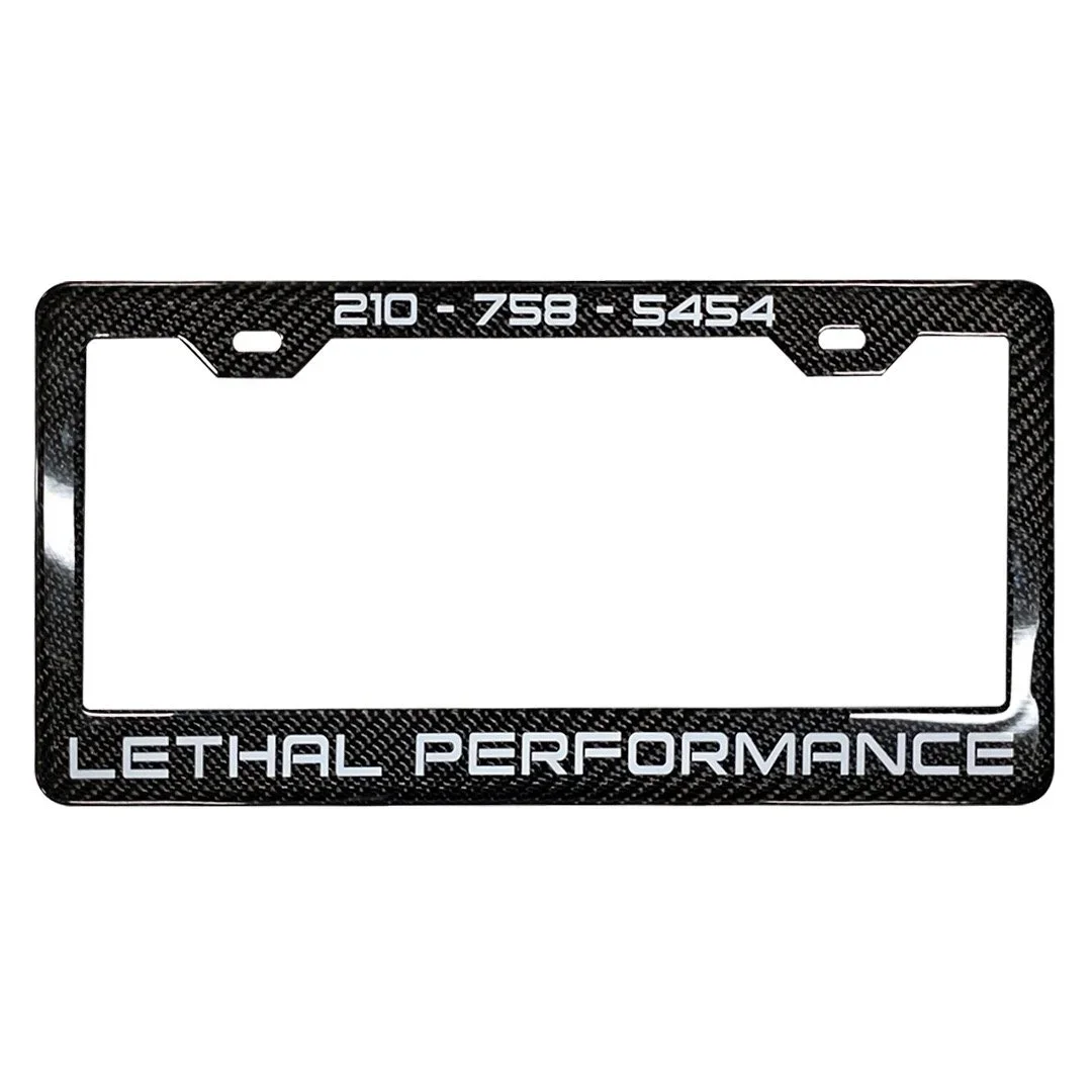 License Plate Frame