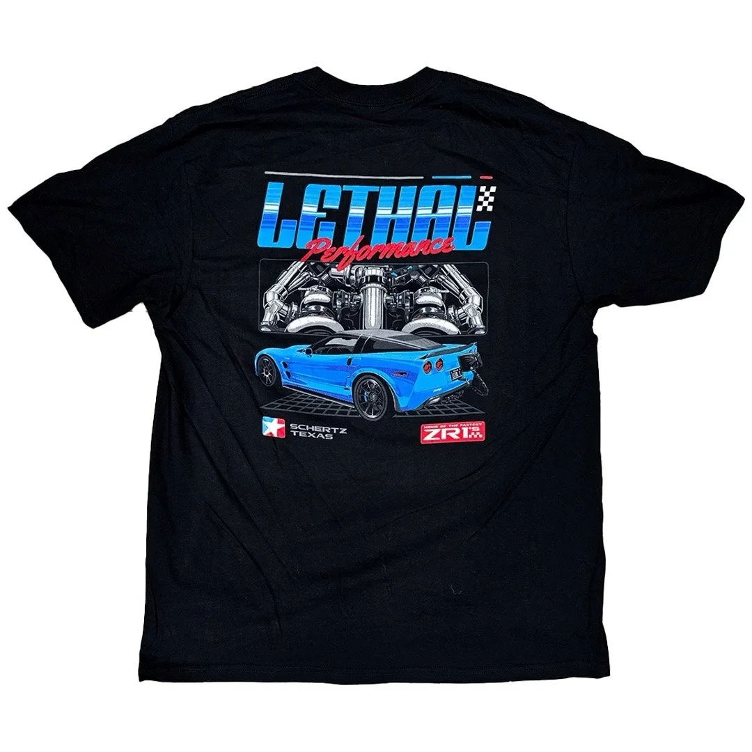 Lethal Blue ZR1 Shirt