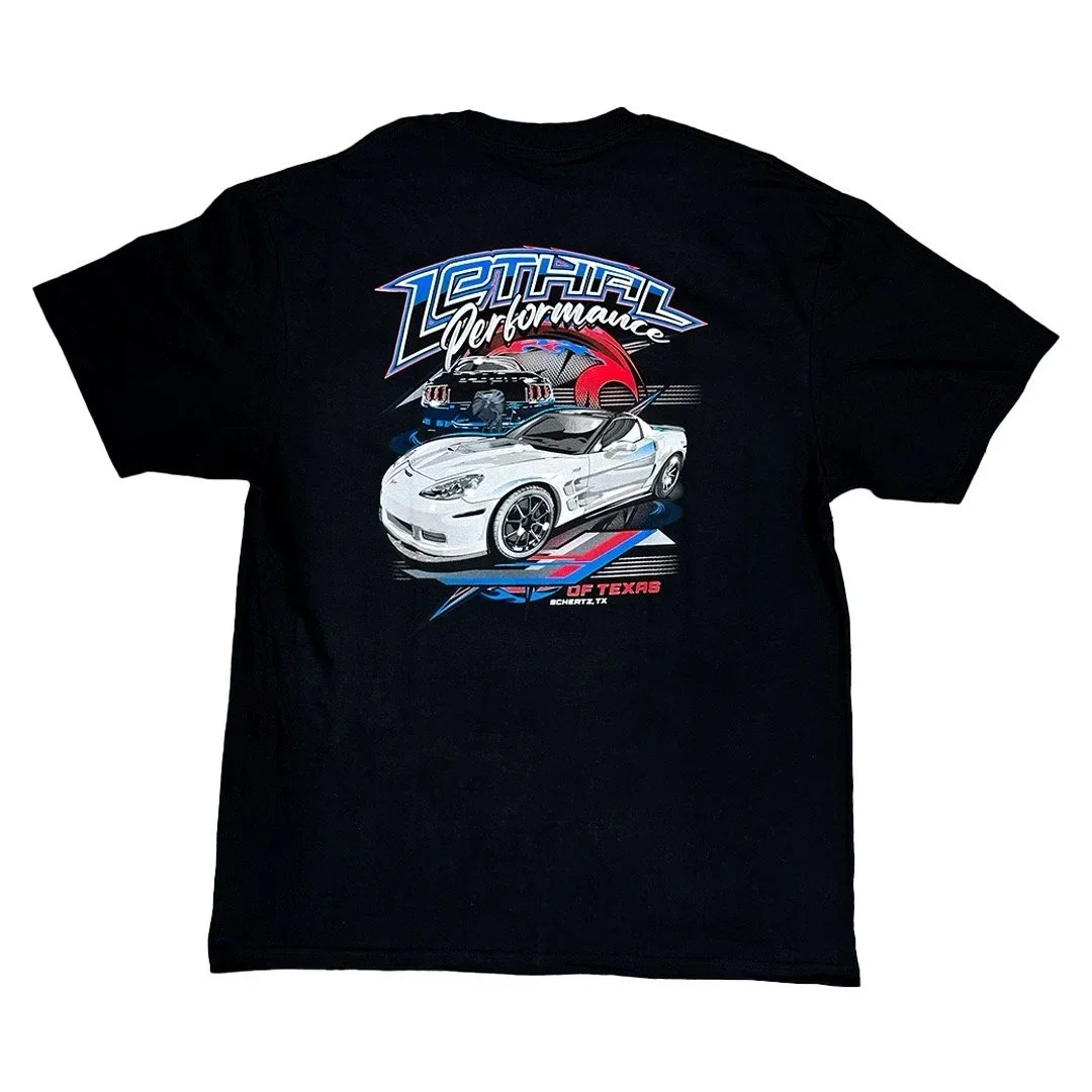 Lethal ZR1 Shirt - Blue Logo