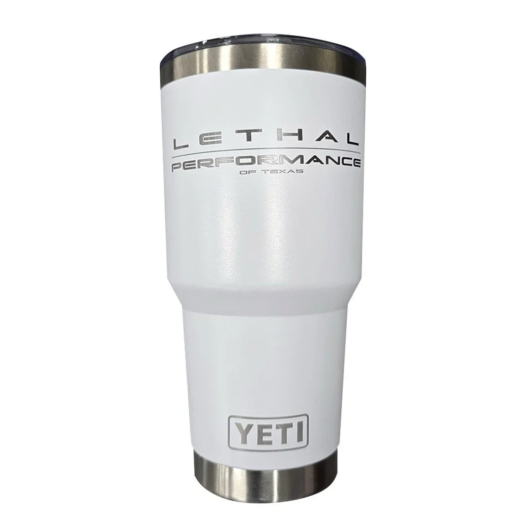 Lethal Performance Yeti Tumbler