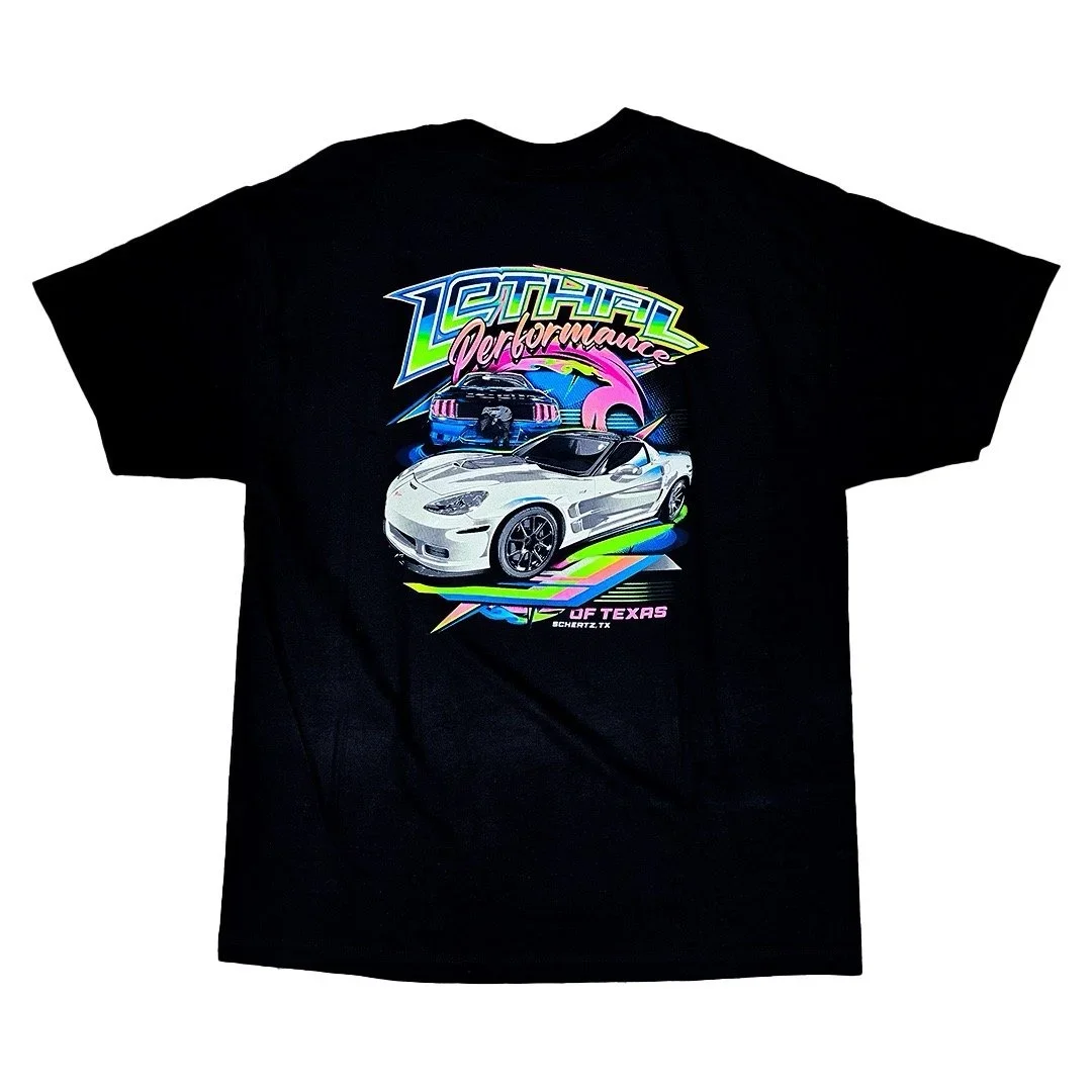 Lethal ZR1 Shirt - Pink Logo