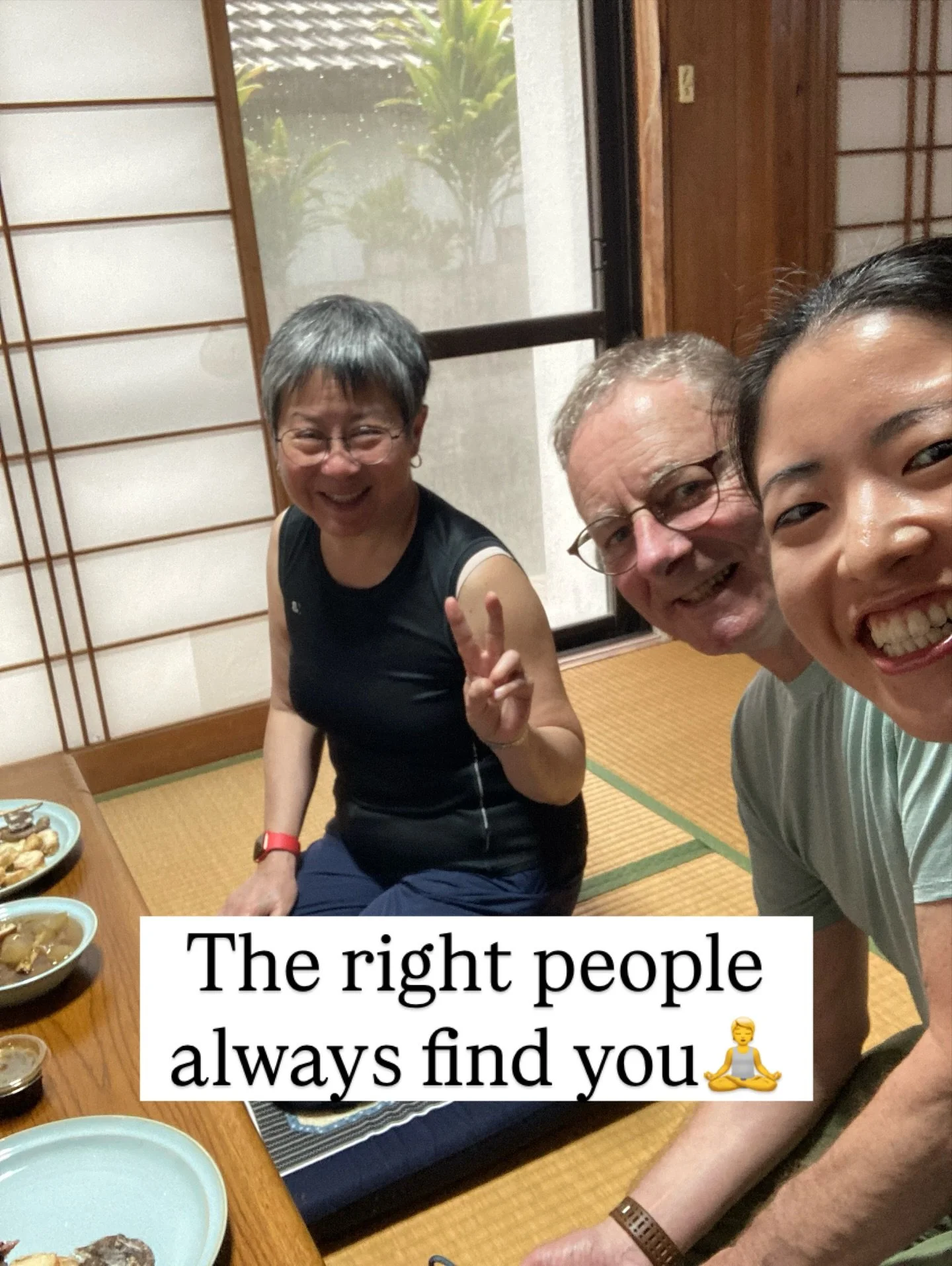 🧘Mindfulness brought us together&hellip;

Today I met a very mindful and health-conscious couple, Vivian and Rodney, who came to visit me all the way from Montreal, Canada!🇨🇦

They were my first Canadian guests, and I was so thrilled.✨

They&rsquo