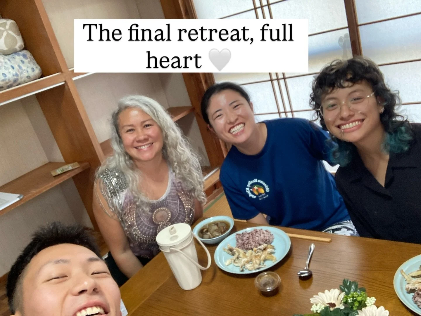 I just finished my final booking in Okinawa.🌺

I truly feel a sense of fulfillment&mdash;and I&rsquo;m so grateful for everyone who took the time to visit me 🫶

Today I had such a great time with Sheila, Rui, and Naomi.✨

Sheila hosts guided tours 