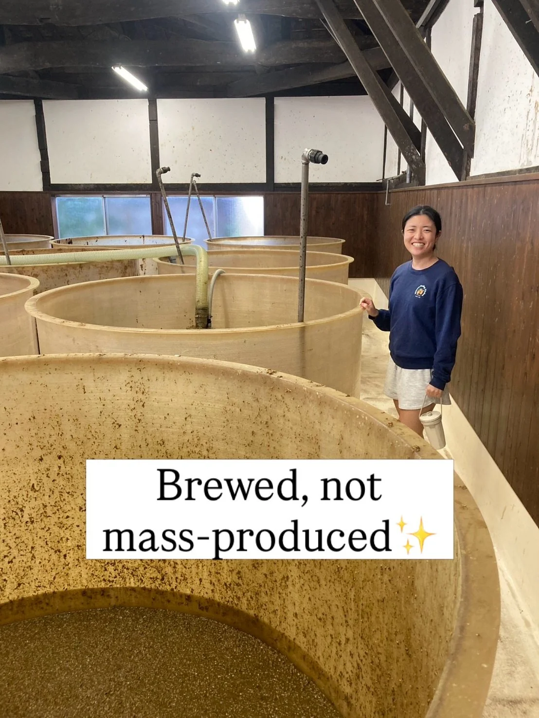I take you behind the scenes of real Japanese fermentation✨

What&rsquo;s up peeps! Haruka here from Gut Chef Japan 🇯🇵

Yesterday, I visited a small soy sauce brewery here in Nakatsu with my husband&mdash;the very place we&rsquo;ll be partnering wi