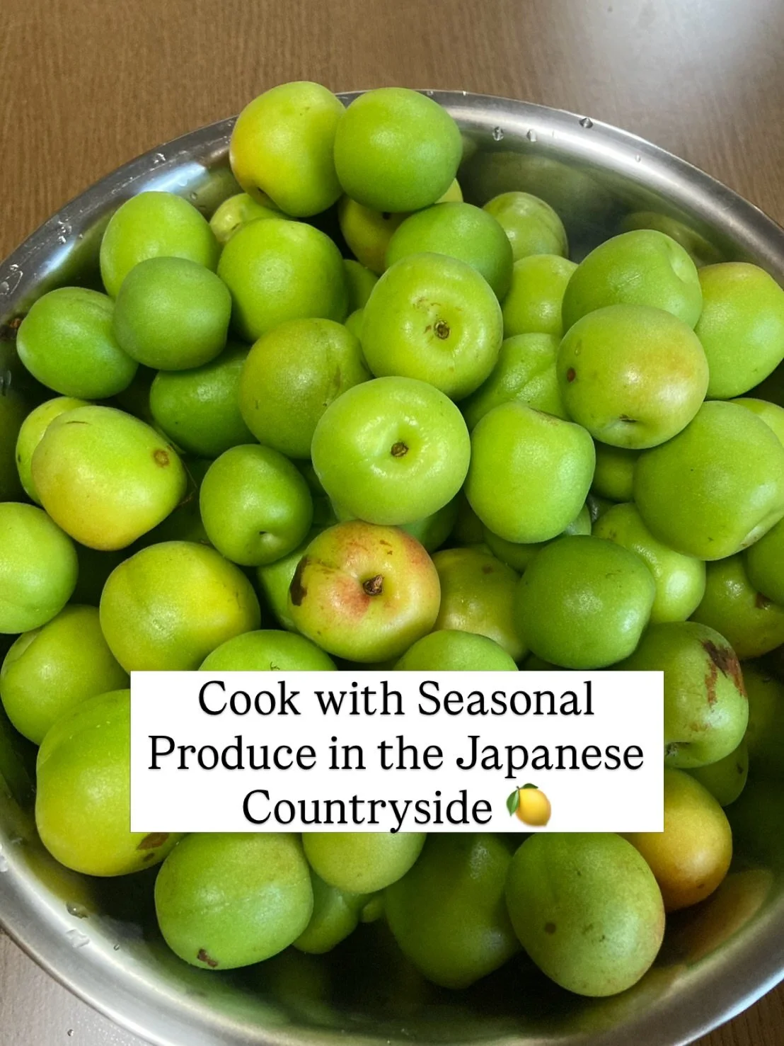 Moving from Okinawa to rural Oita completely changed the way I eat seasonally✨

What&rsquo;s up, peeps! Haruka from Gut Chef Japan here!🙌

Since moving to Nakatsu, Oita, I&rsquo;ve made two wonderful friends in my neighborhood, and they generously s