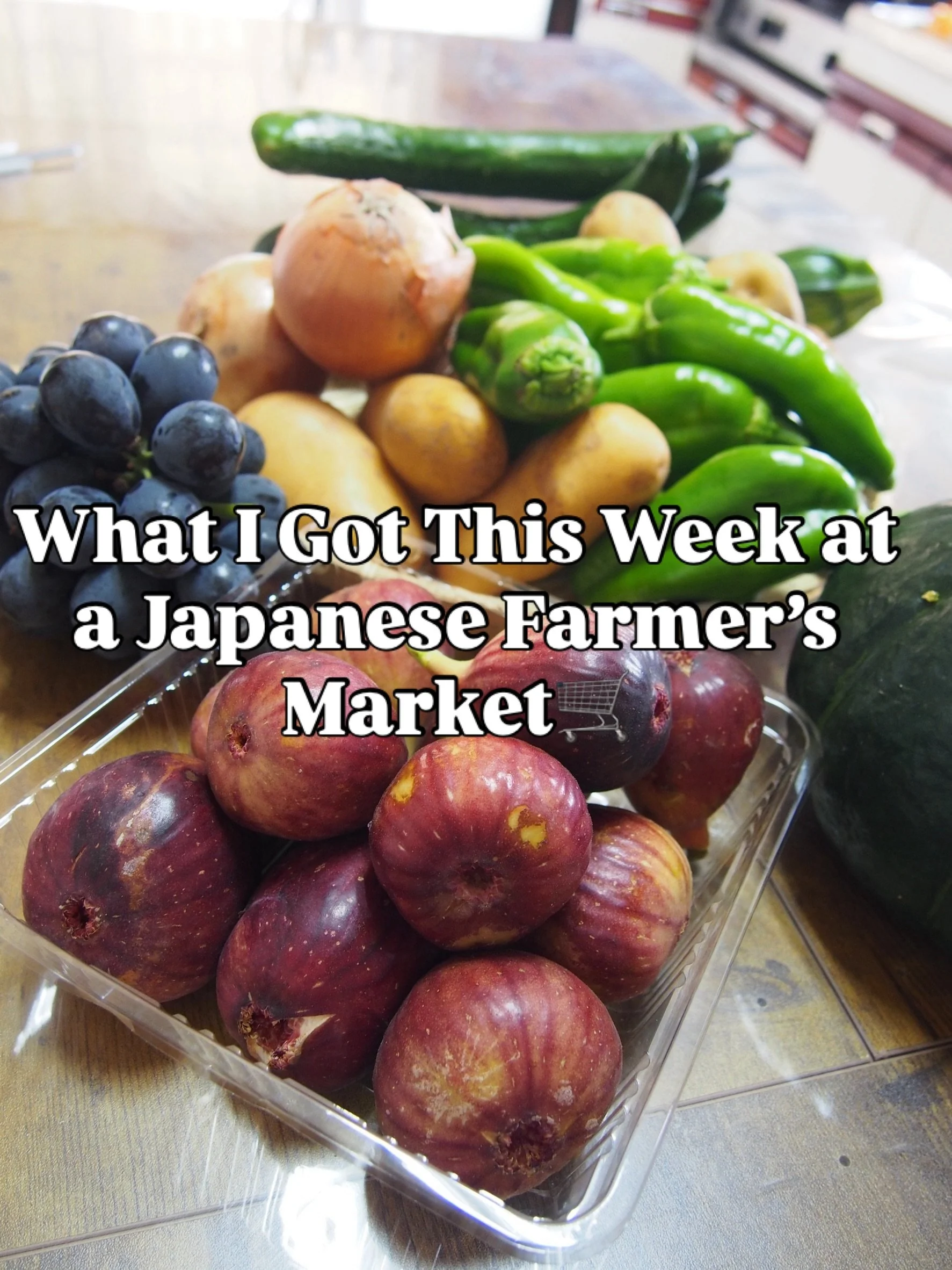 What &yen;4,000 ($26 USD) gets me at a Japanese farmer&rsquo;s market 🇯🇵

What&rsquo;s up, peeps! 👋 Haruka from Gut Chef Japan here!

I just got back from my weekly farmer&rsquo;s market shopping, so I thought I&rsquo;d show you what I got this we