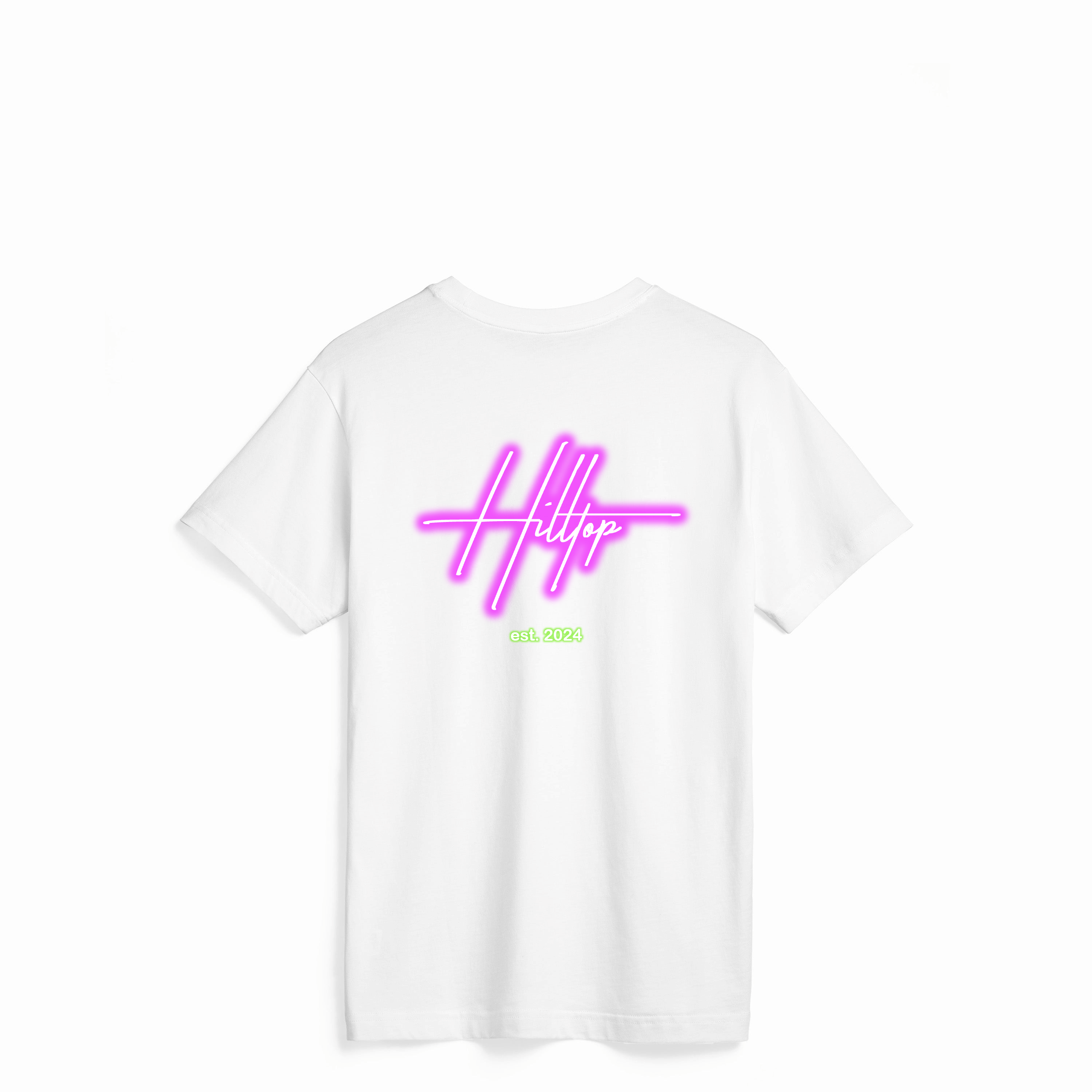 Neon Tee (Pink)